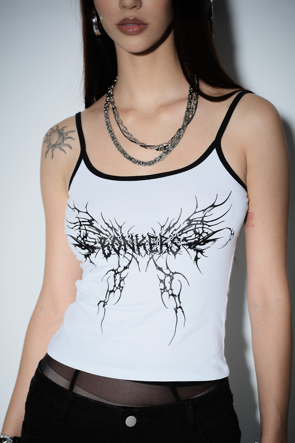 Static Pulse Cami Top - BonkersCorner