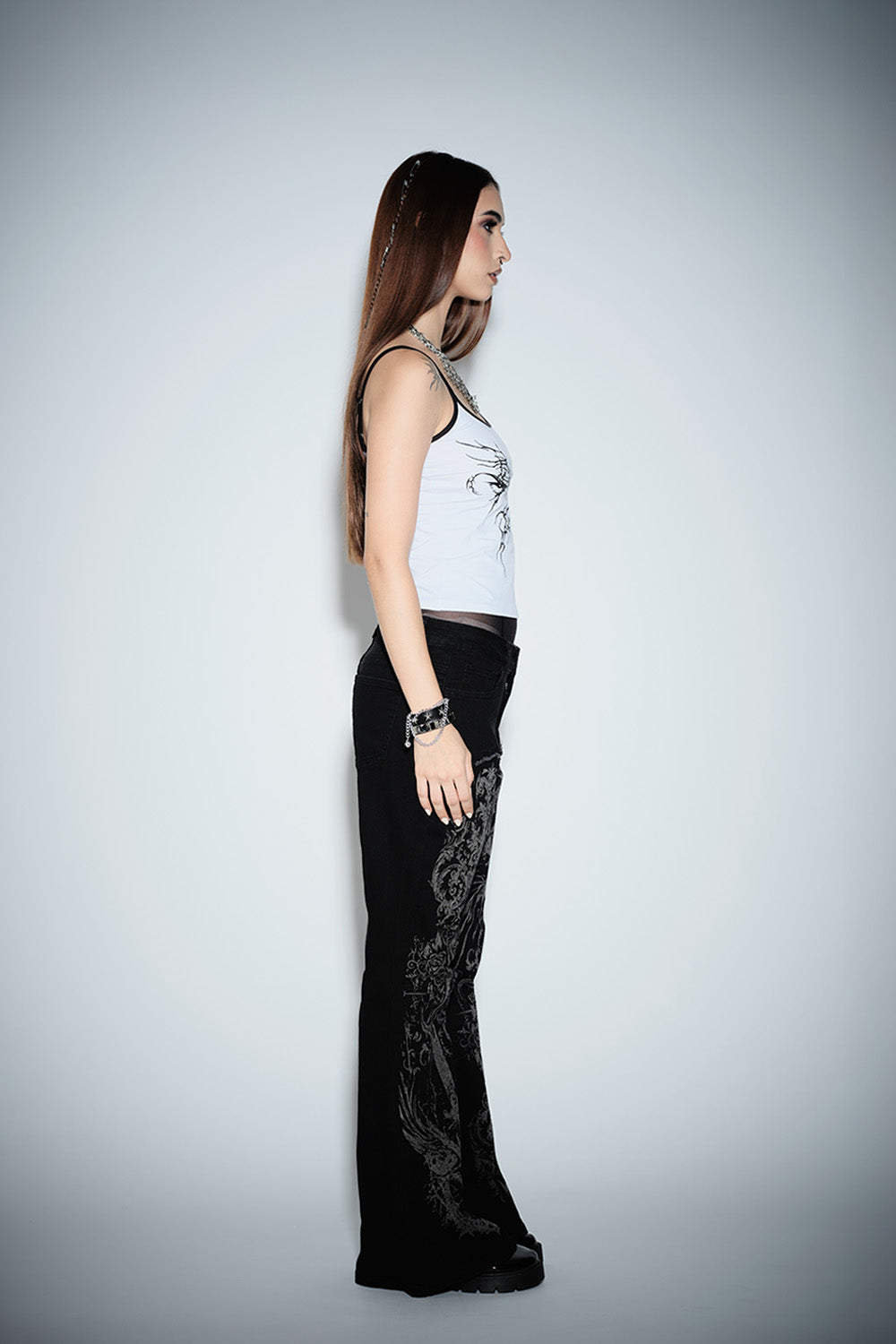 Static Pulse Cami Top - BonkersCorner