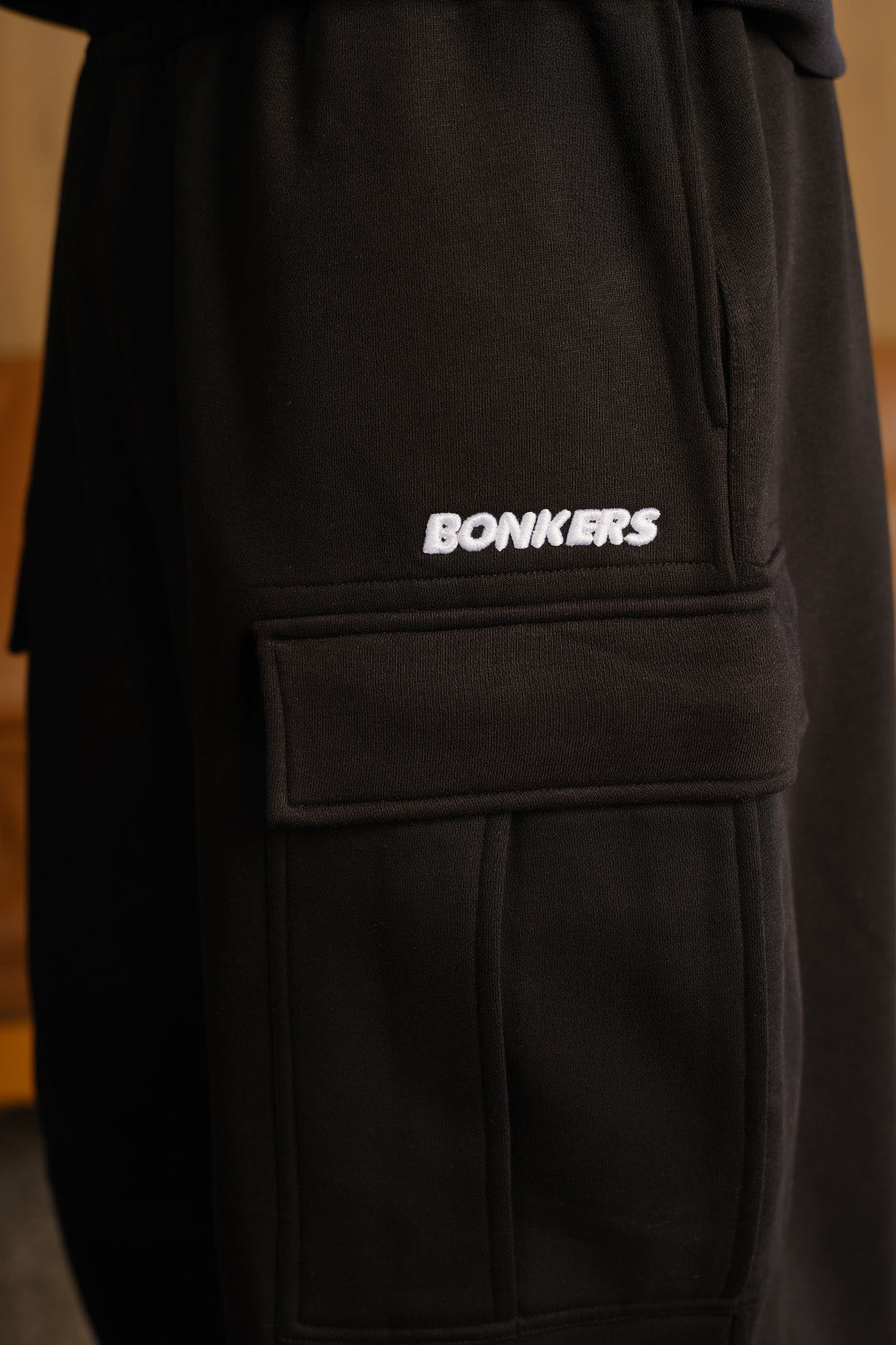 Stealth Black 4 Pocket Pant - BonkersCorner