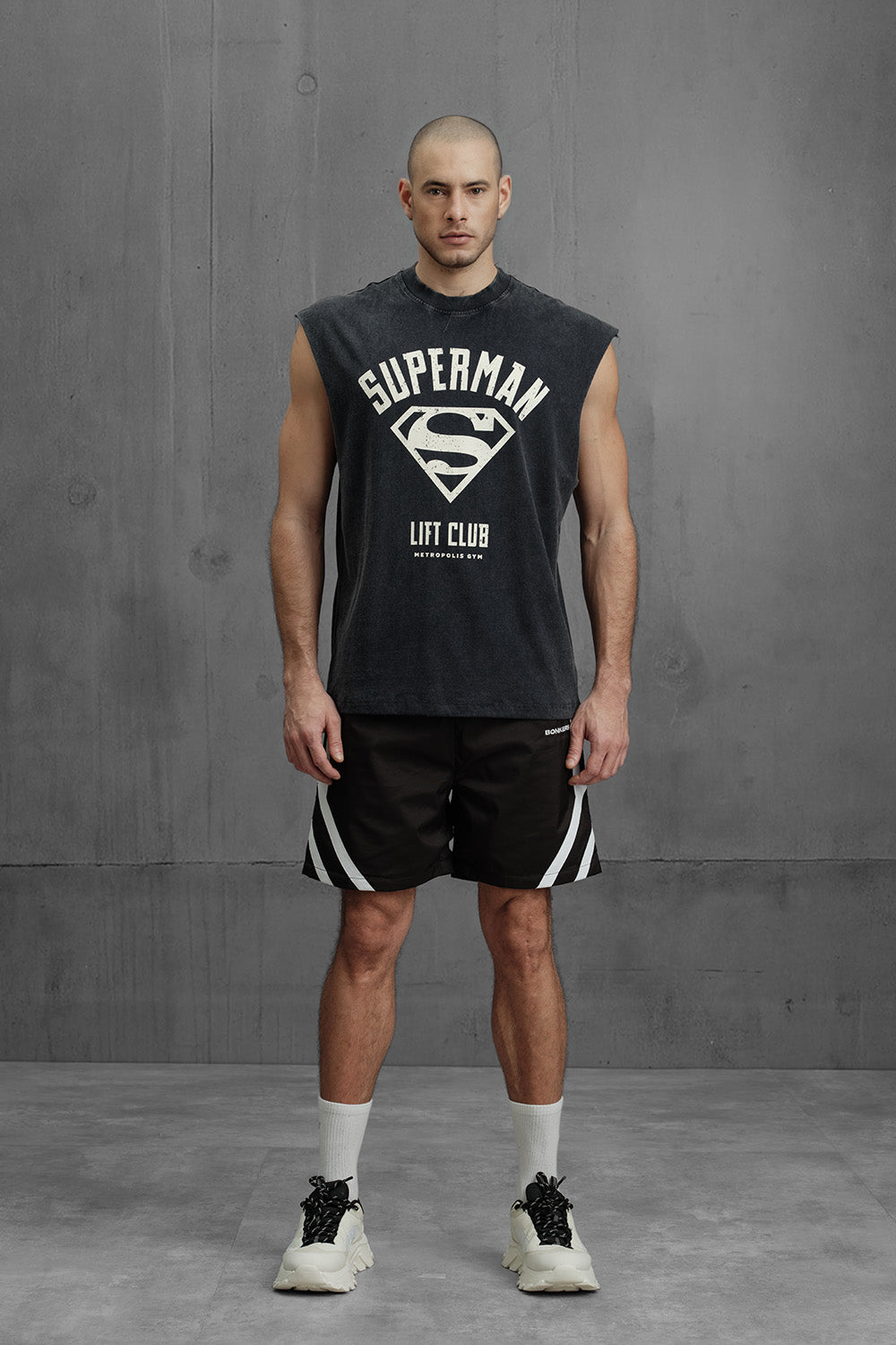 Super Strength Vest Tank - BonkersCorner