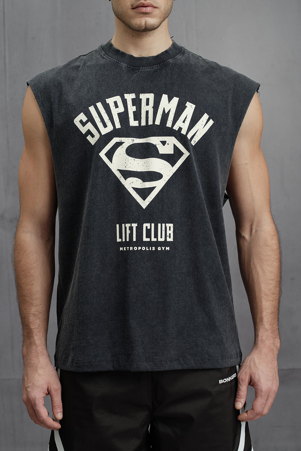 Super Strength Vest Tank - BonkersCorner