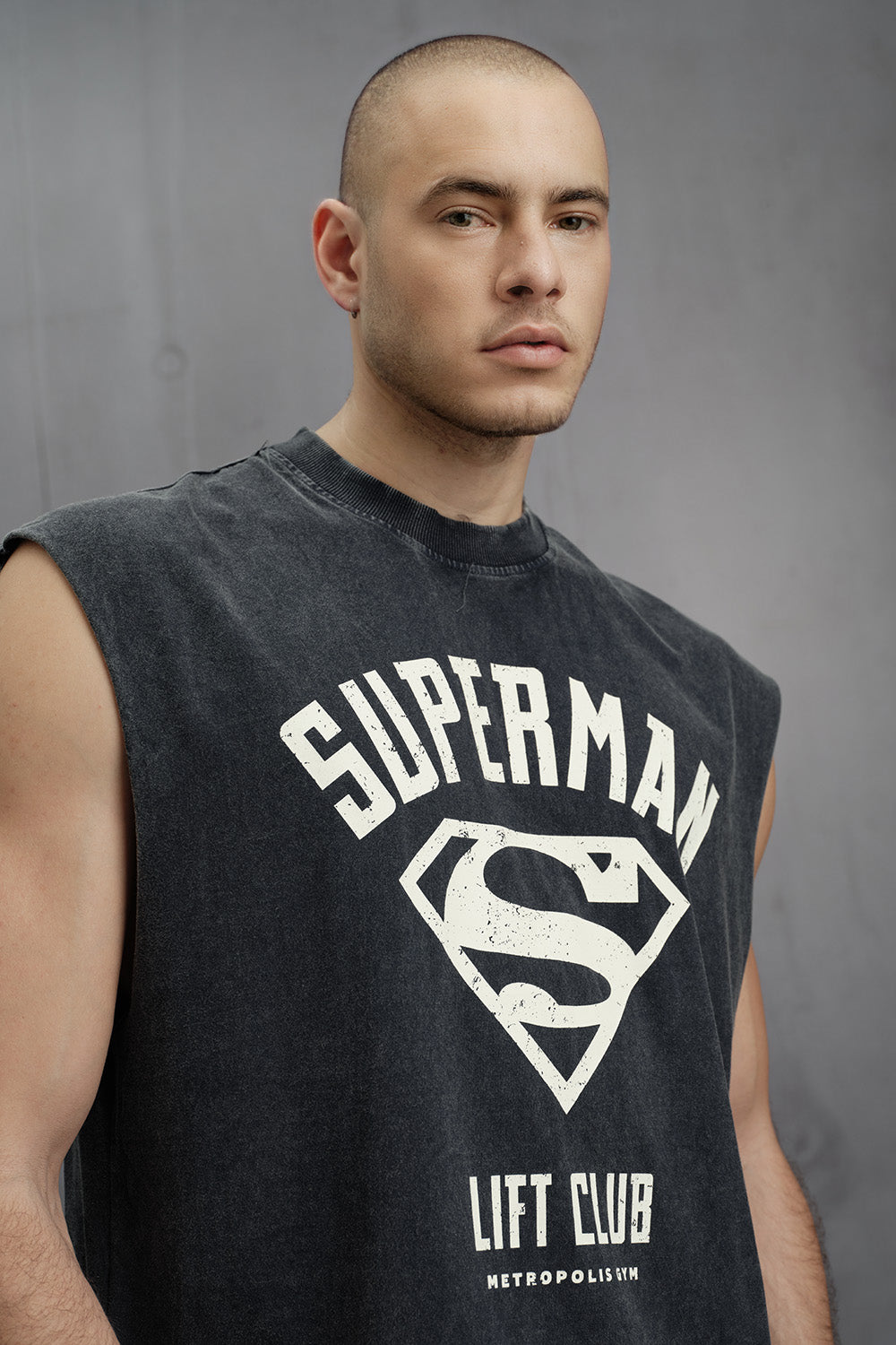 Super Strength Vest Tank - BonkersCorner