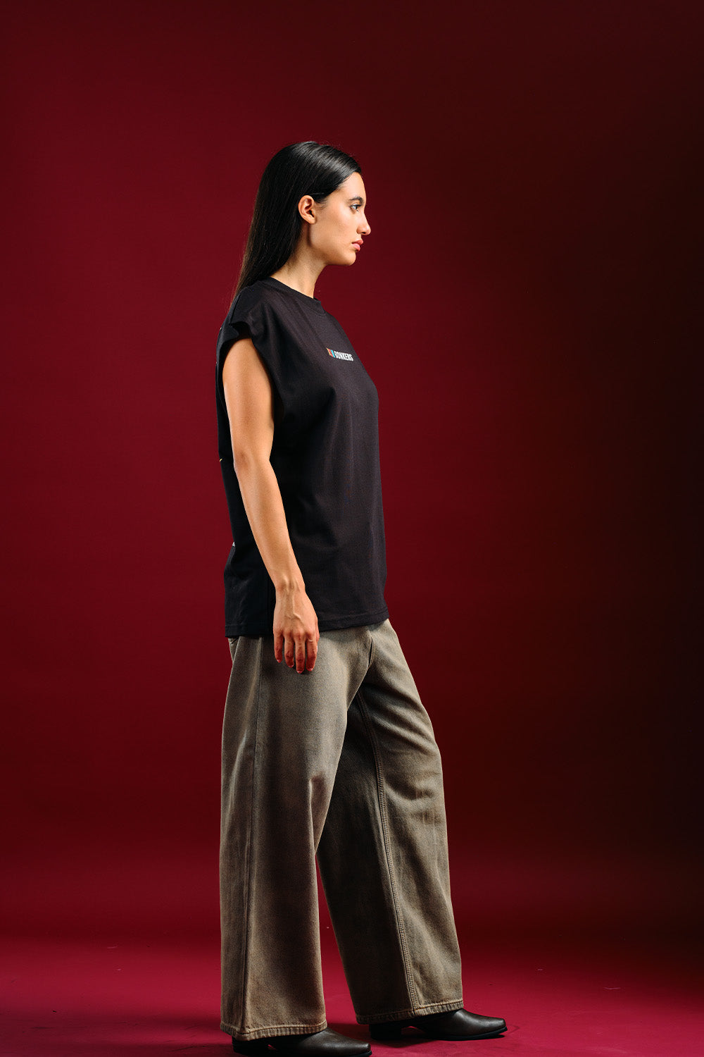 Supersonic Vest Tank - BonkersCorner