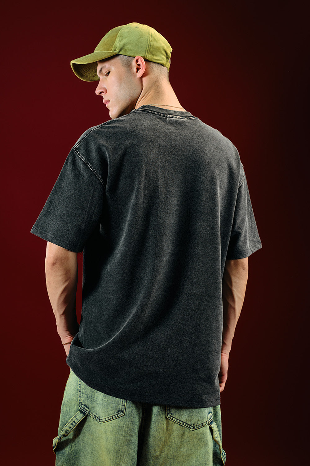 Synthwave Oversized T-shirt - BonkersCorner