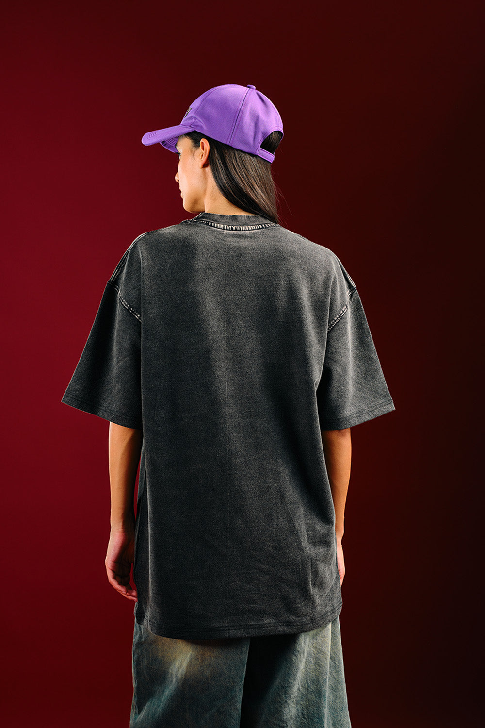 Synthwave Oversized T-shirt - BonkersCorner