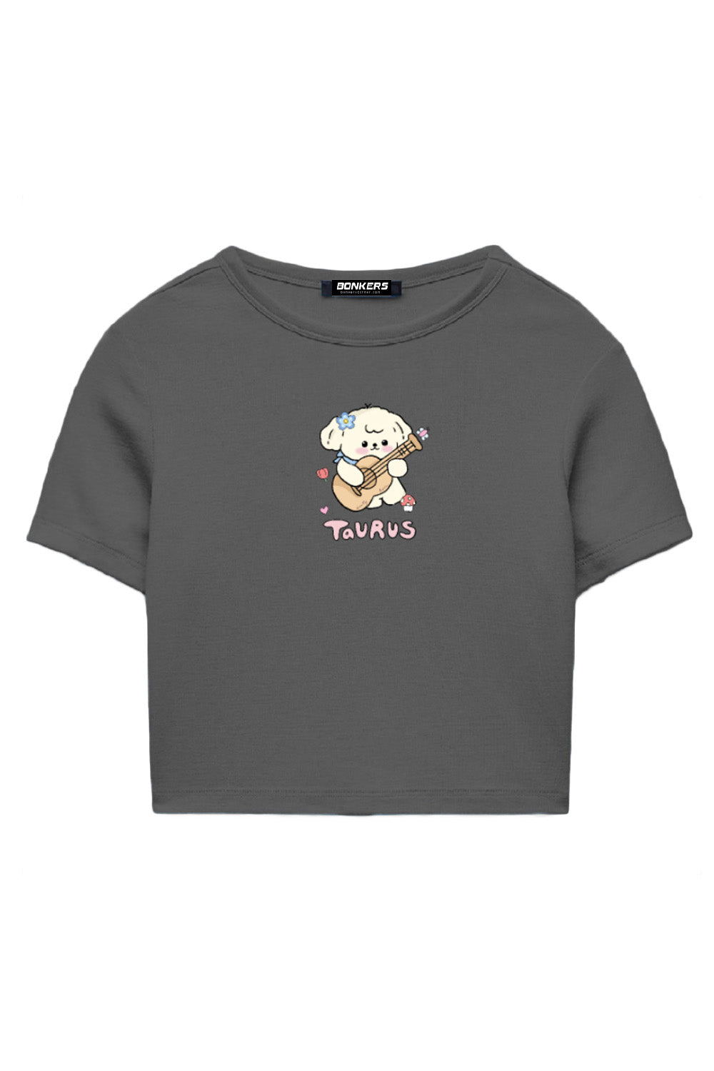 Taurus Temptation Long Length Baby Tee - BonkersCorner