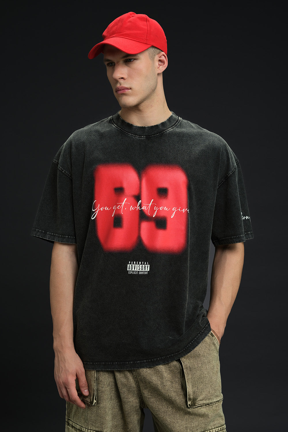 The 69 Theory Oversized T-shirt - BonkersCorner