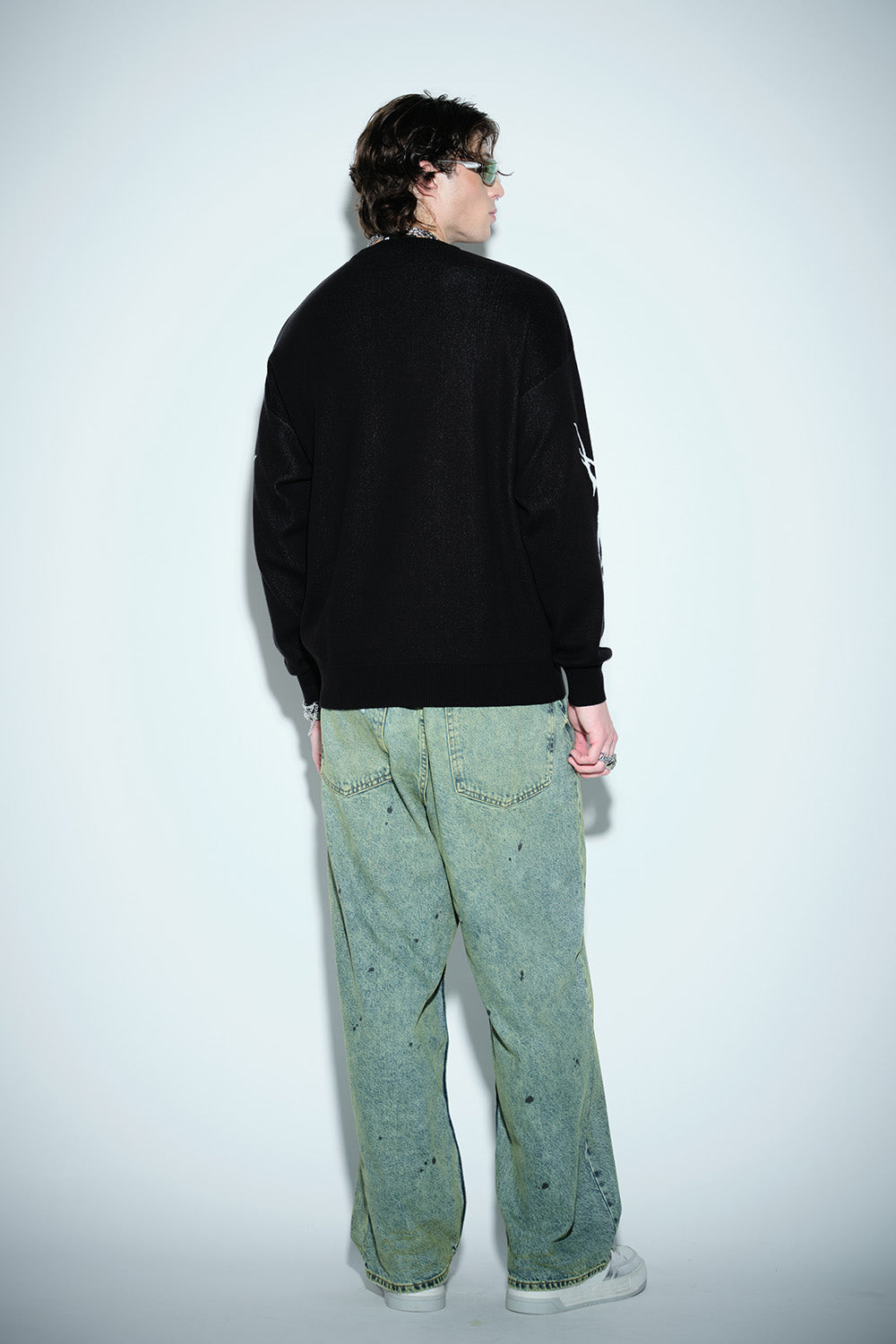 The Gothic Skull Sweatshirt - BonkersCorner