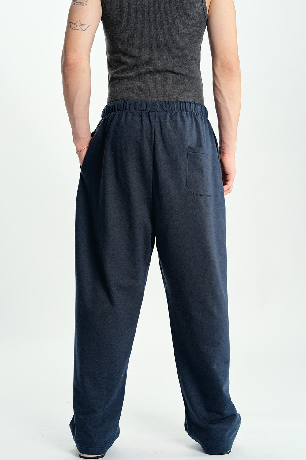 Blue Static Loose Fit Joggers - BonkersCorner
