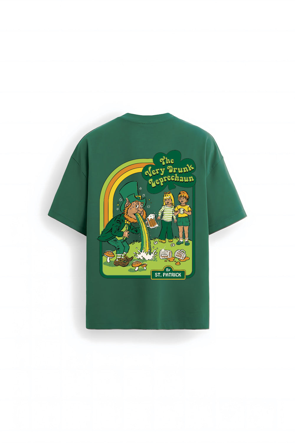 Very Drunk Oversized T-shirt - BonkersCorner