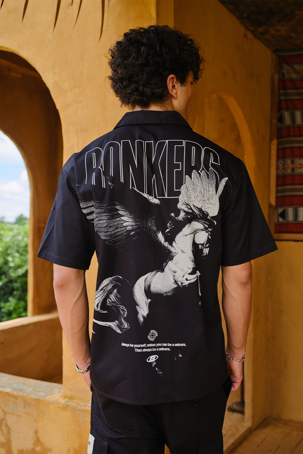 Warrior Alicorn Oversized Shirt - BonkersCorner