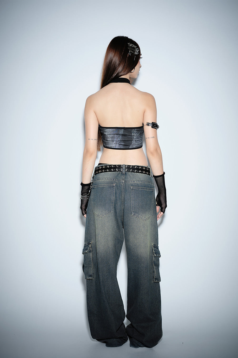 Webline Halter Neck Top - BonkersCorner