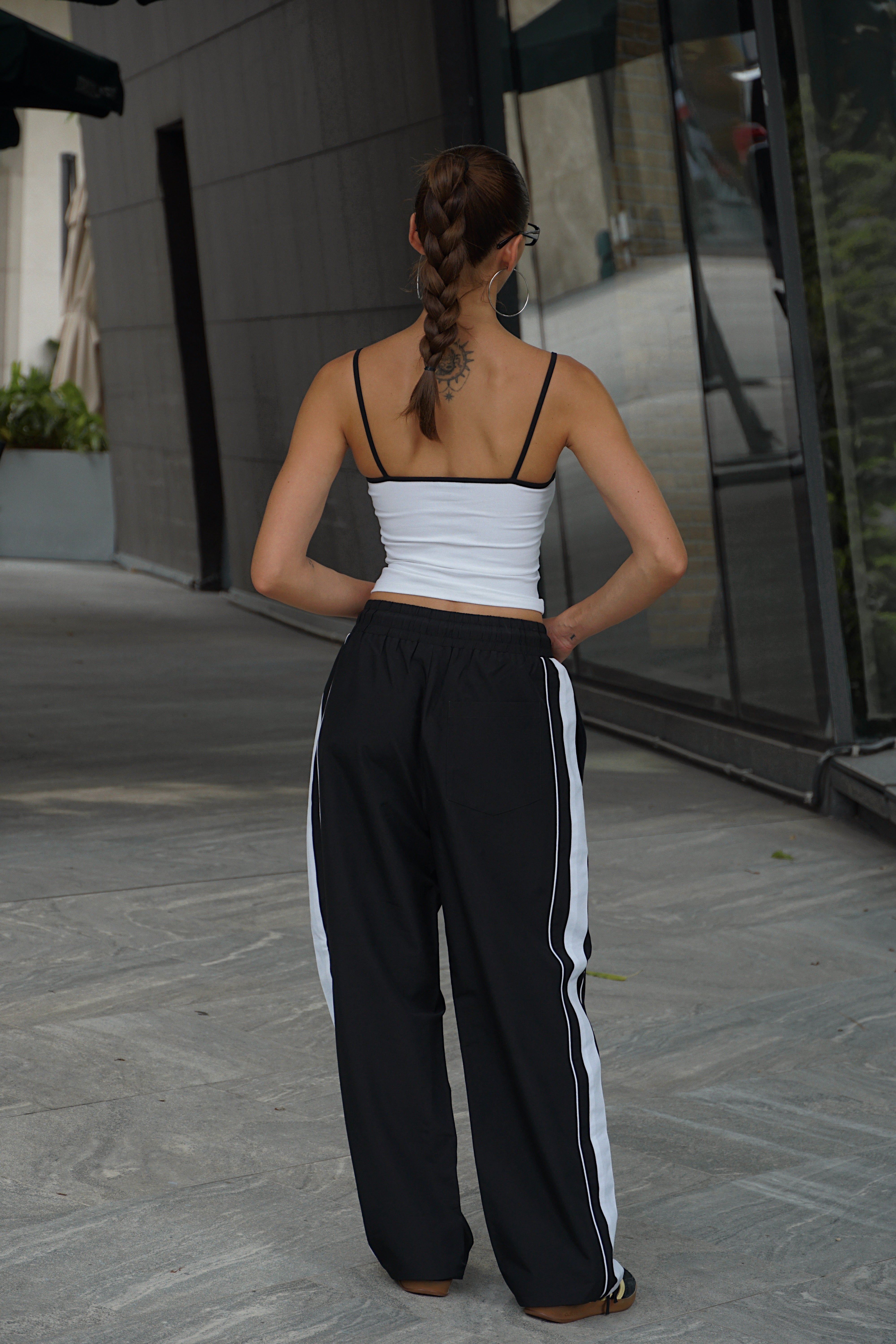 White Essential Cami Top - BonkersCorner