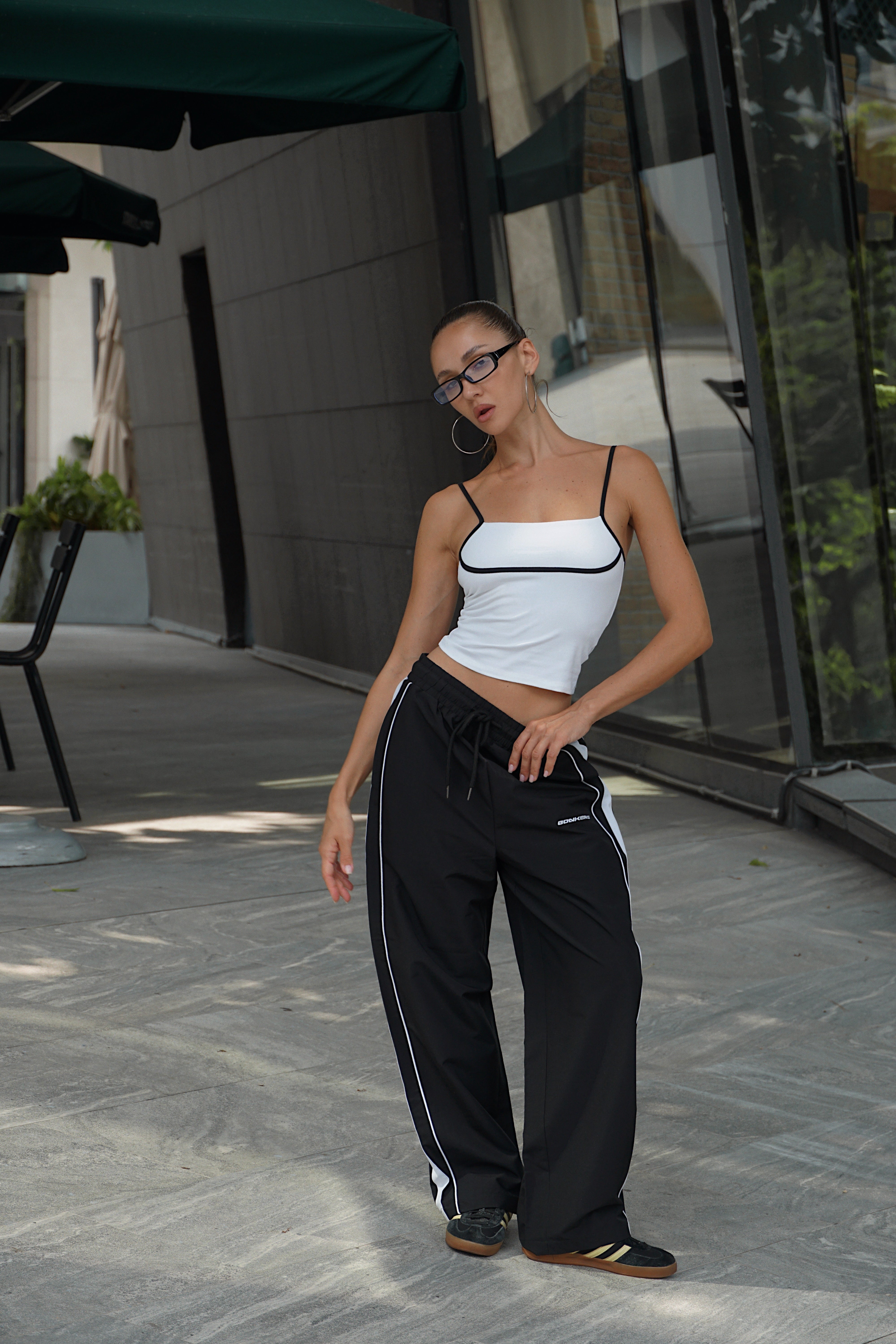 White Essential Cami Top - BonkersCorner