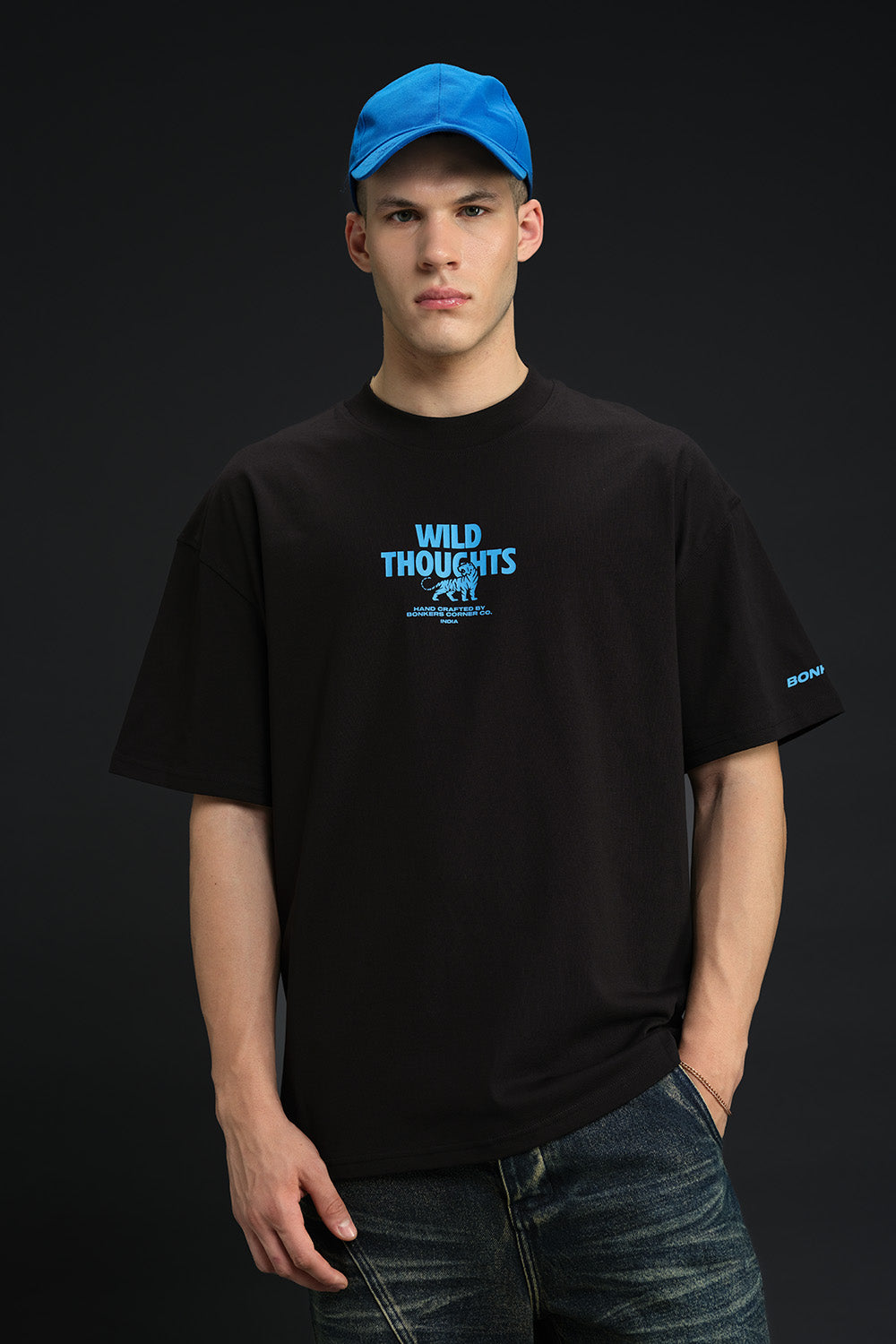 Wild Thoughts Oversized T-shirt - BonkersCorner