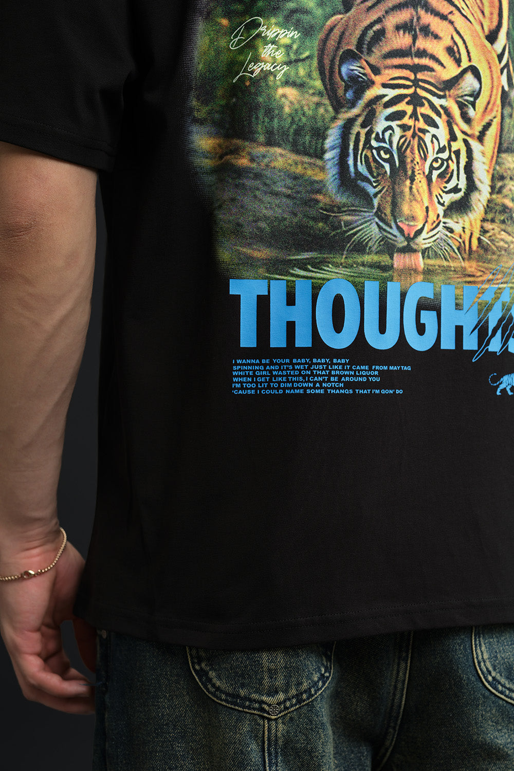 Wild Thoughts Oversized T-shirt - BonkersCorner
