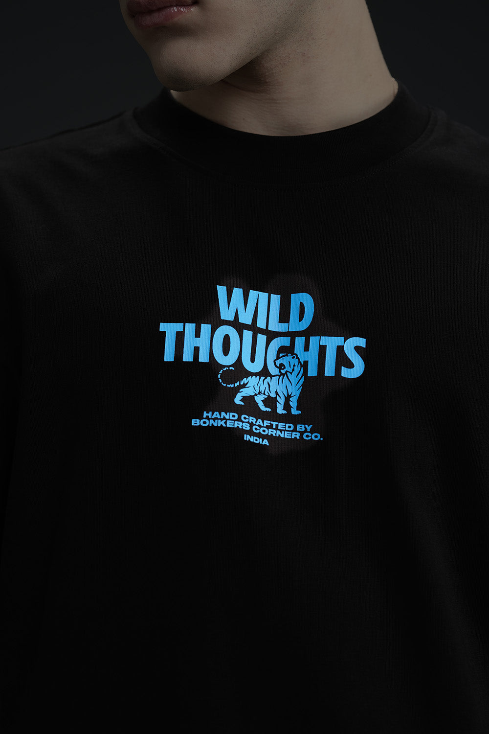 Wild Thoughts Oversized T-shirt - BonkersCorner