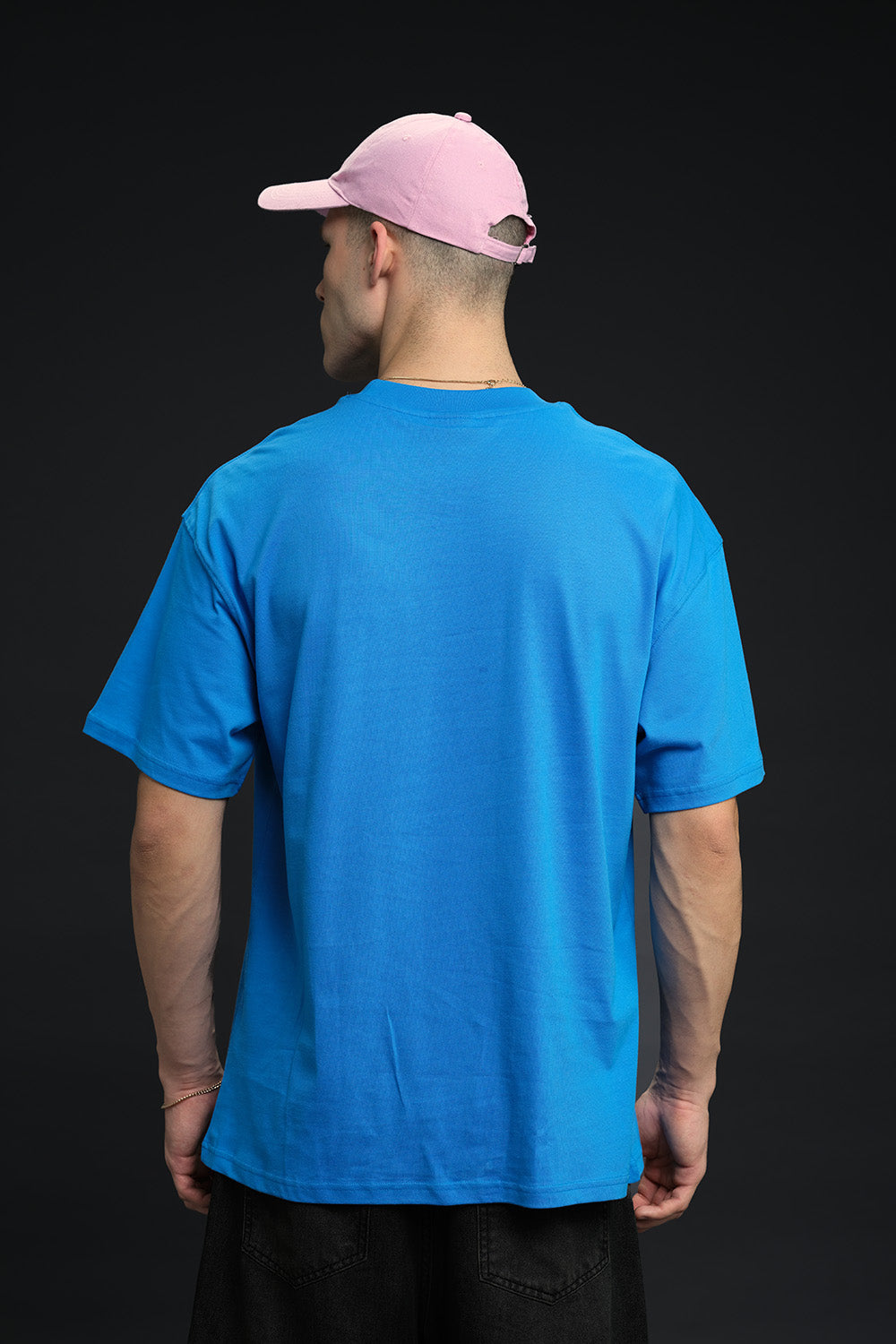 Yuck Fou Blue Oversized T-shirt - BonkersCorner