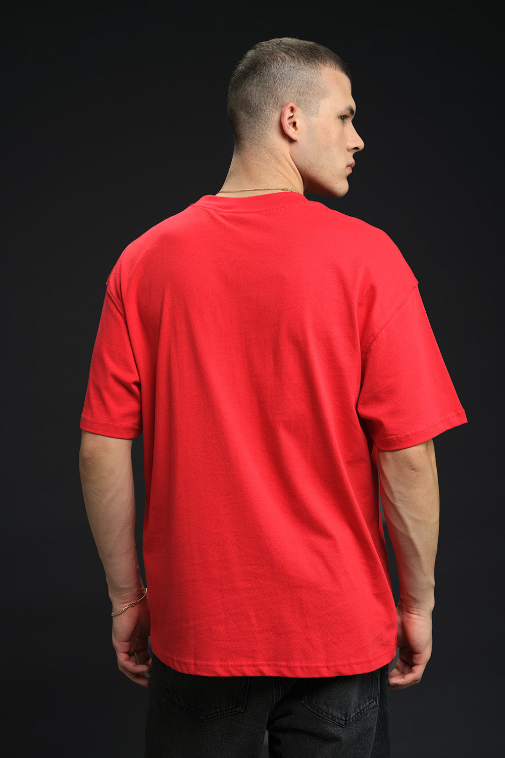 Yuck Fou Red Oversized T-shirt - BonkersCorner