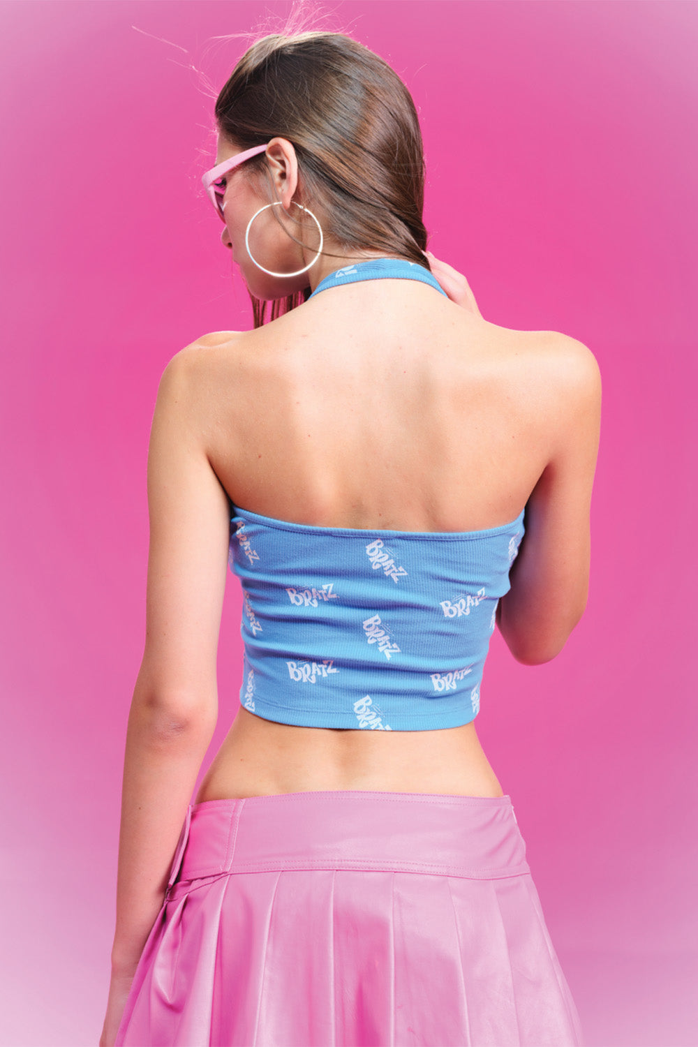 Sweetheart Bratz Halter Neck Top - BonkersCorner