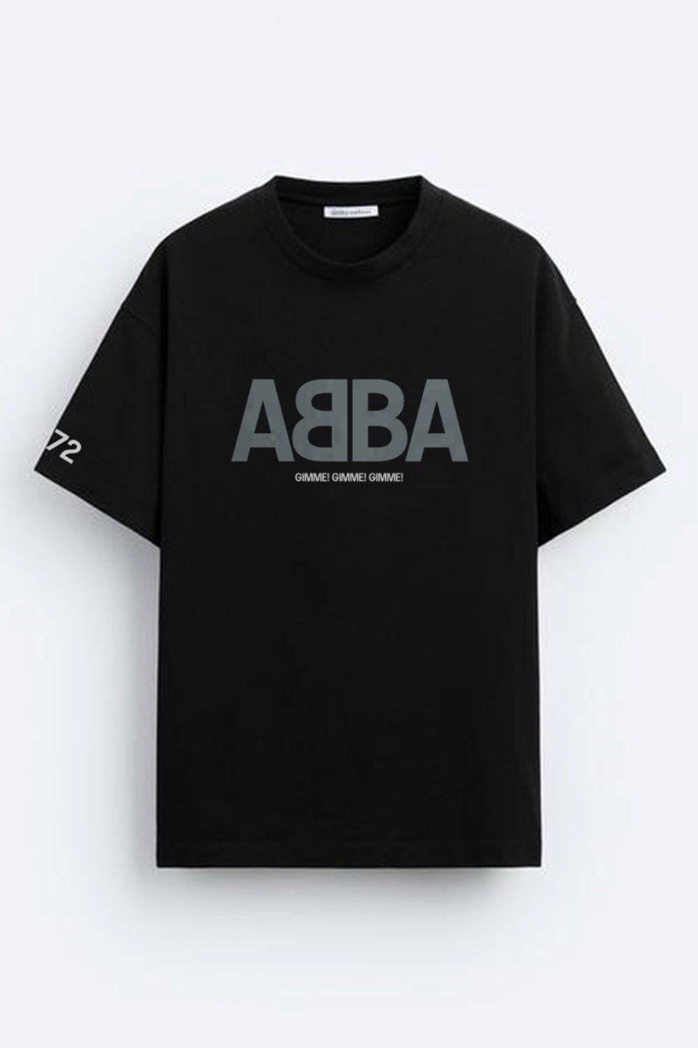 ABBA Oversized T-shirt - BonkersCorner
