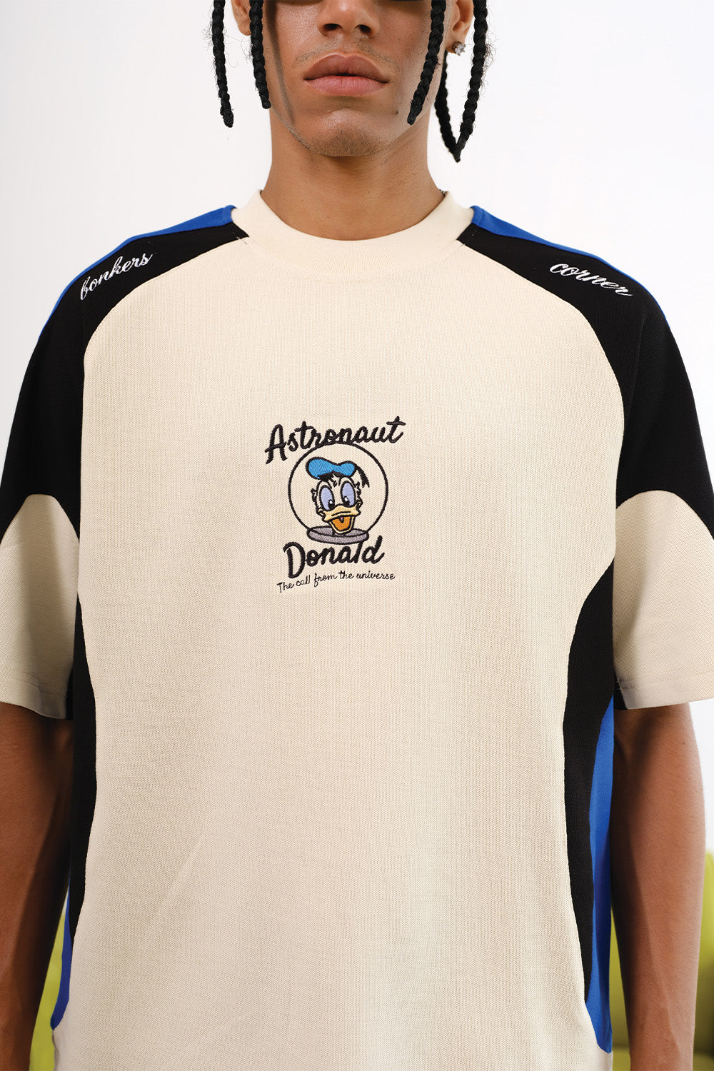 Adventures Donald Duck Jersey Front View from Bonkers Corner