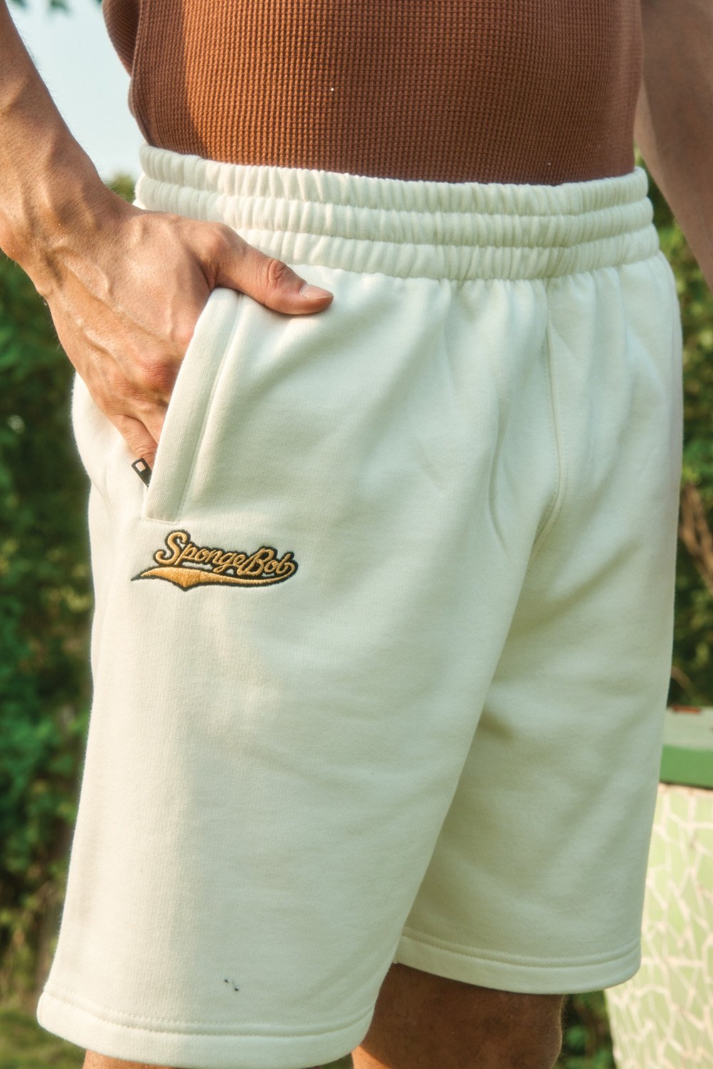 Anchor SpongeBob Lounge Shorts - BonkersCorner
