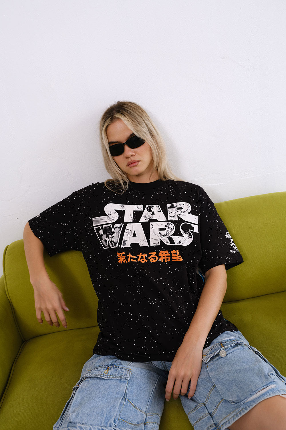 Anime Star Wars Oversized T-shirt - BonkersCorner