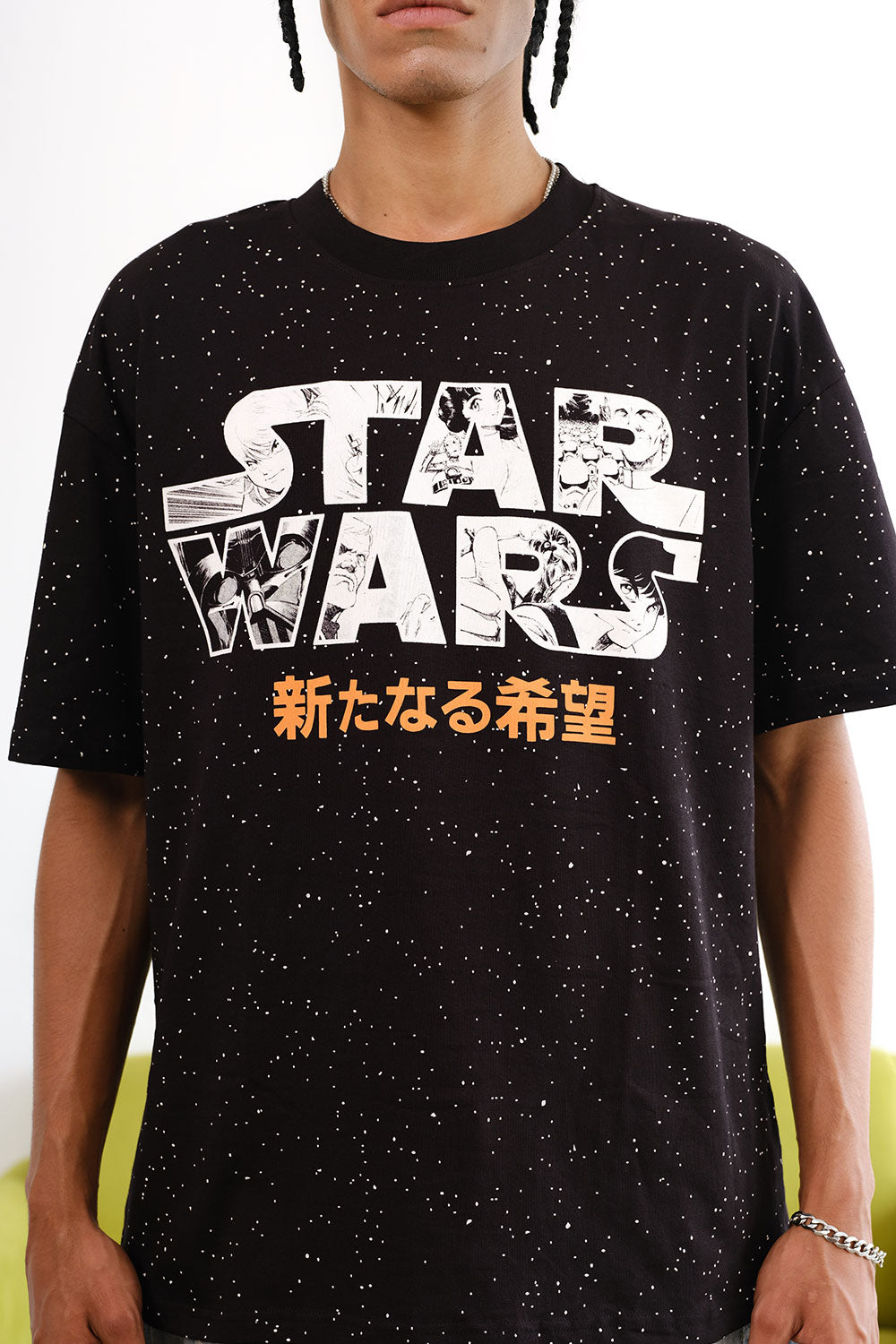 Anime Star Wars Oversized T-shirt - BonkersCorner