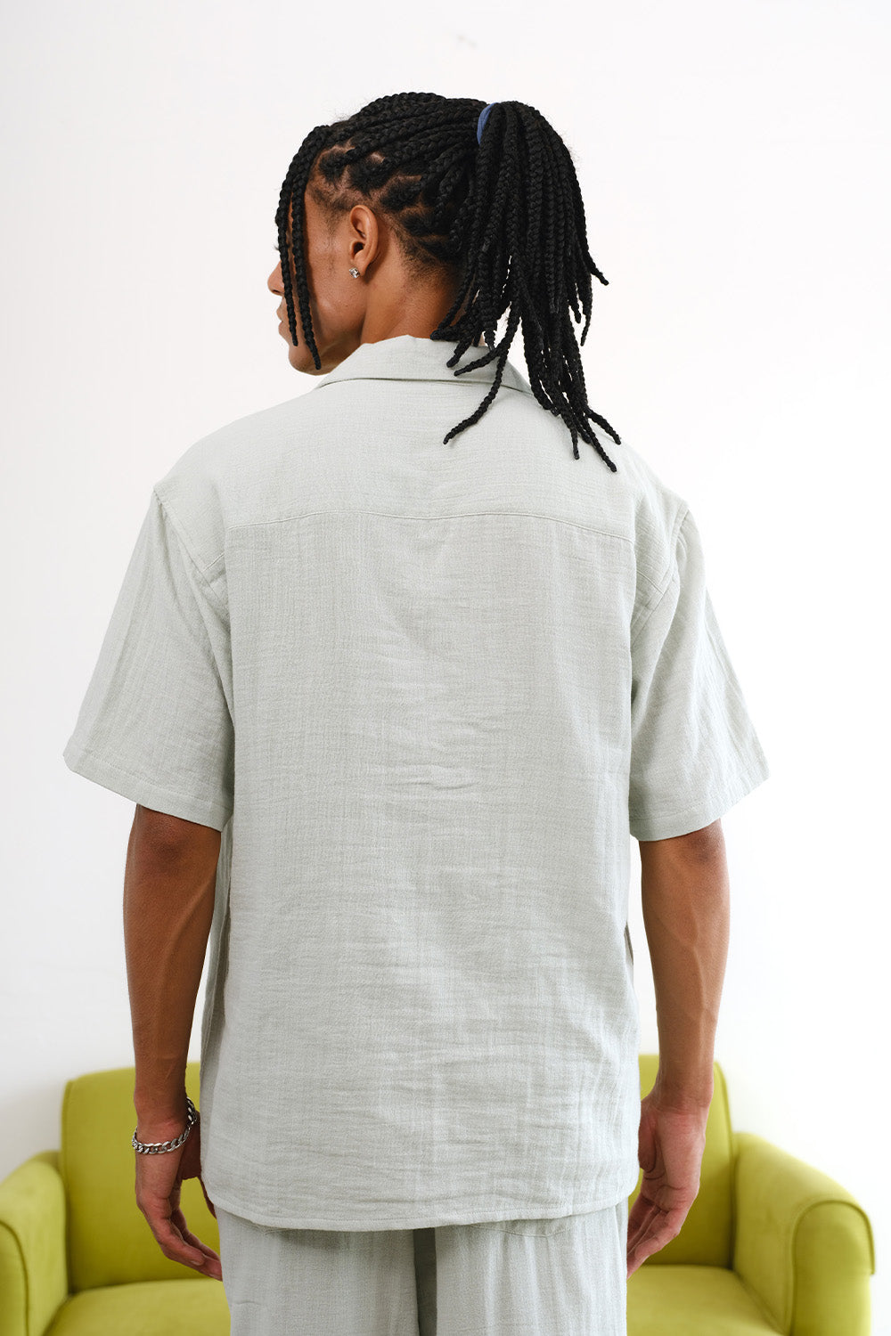 Aqua Cotton Organic Cotton Gauze Pants - BonkersCorner