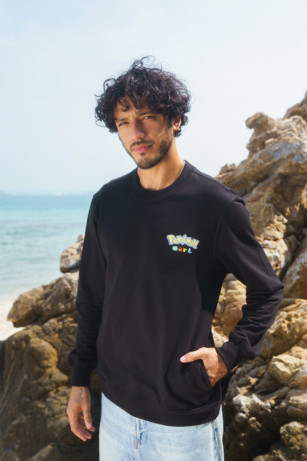 Ash-Pi Oversized Sweatshirt - BonkersCorner