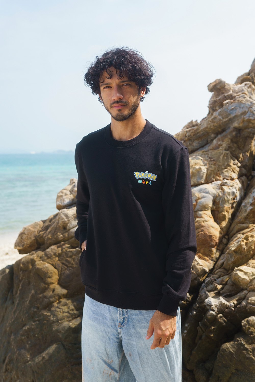 Ash-Pi Oversized Sweatshirt - BonkersCorner