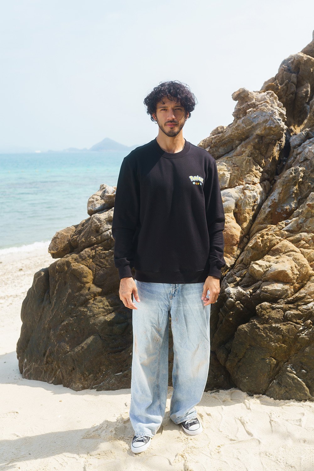 Ash-Pi Oversized Sweatshirt - BonkersCorner
