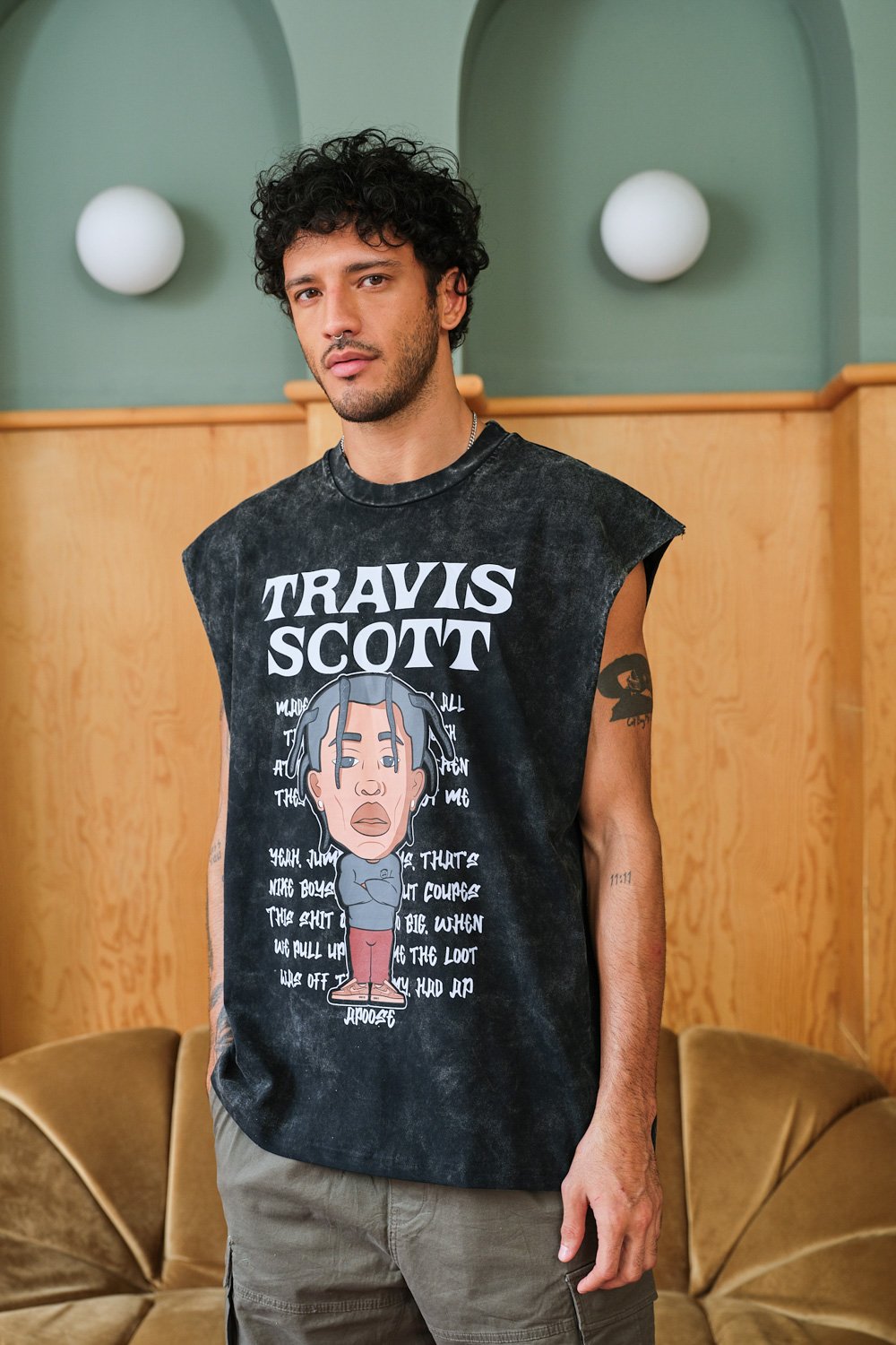 Astro World Vest Tank - BonkersCorner