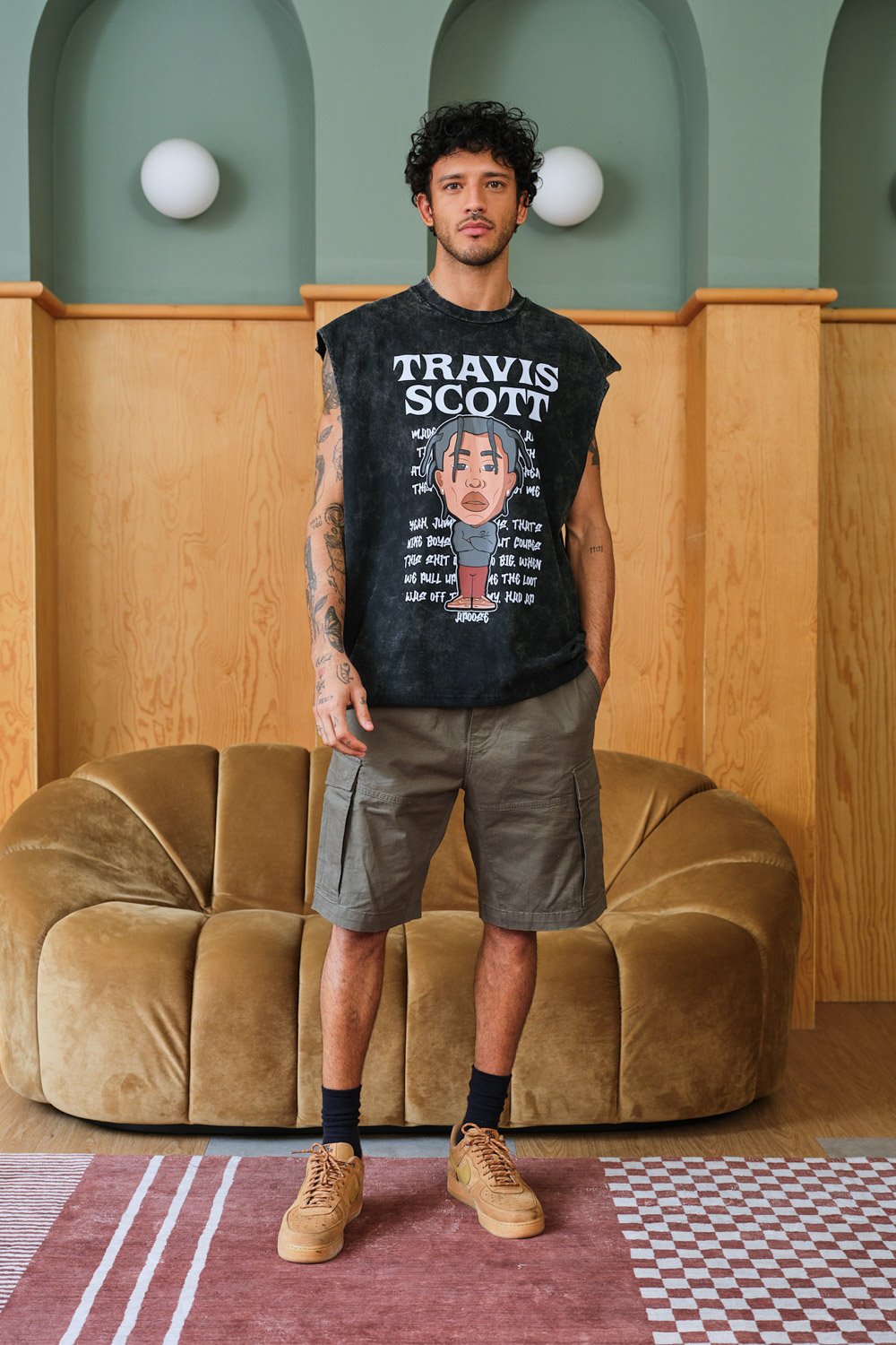 Astro World Vest Tank - BonkersCorner