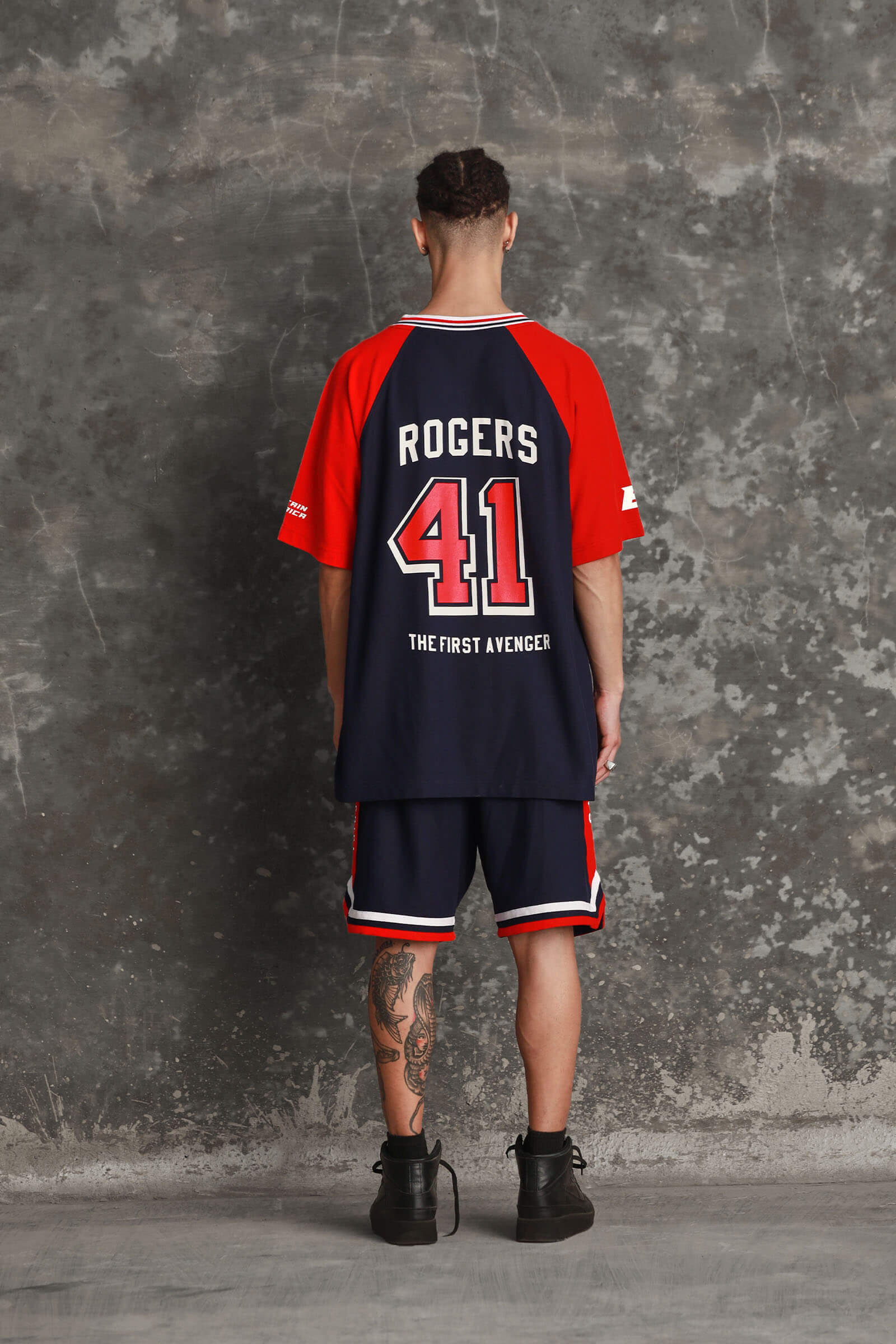 Avengers Oversized Jersey Set - BonkersCorner