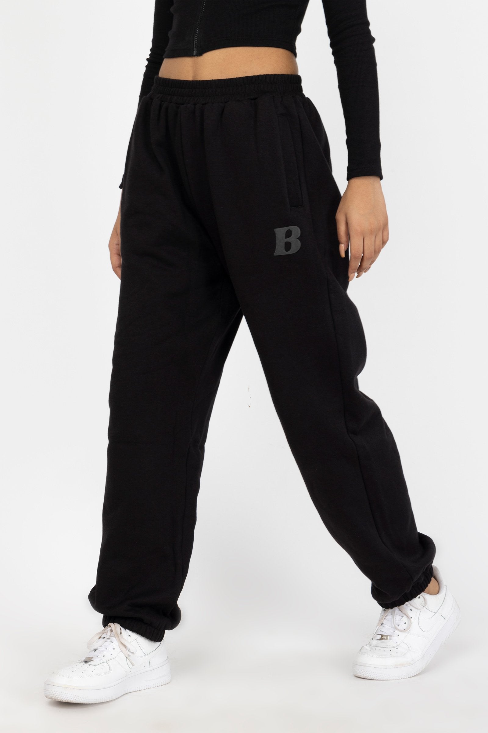 B logo Joggers (Fleece) - BonkersCorner