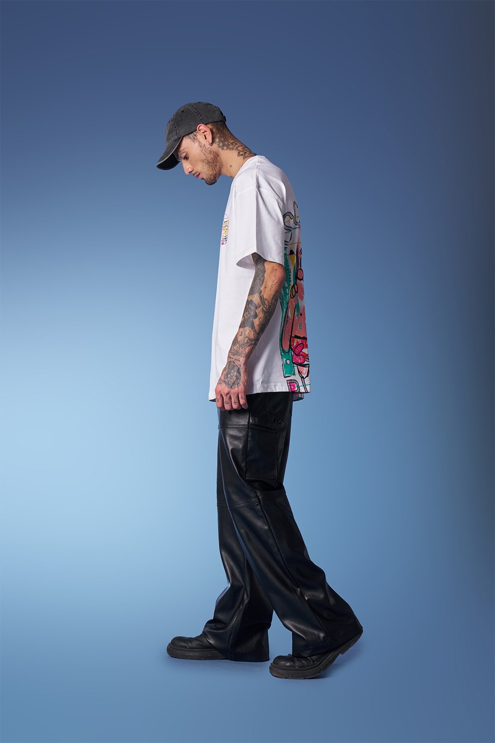 Back to School Oversized T-shirt - BonkersCorner