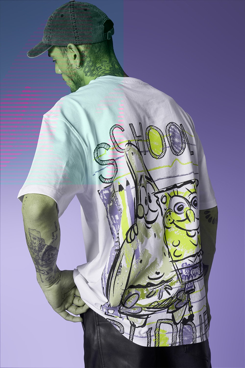 Back to School Oversized T-shirt - BonkersCorner