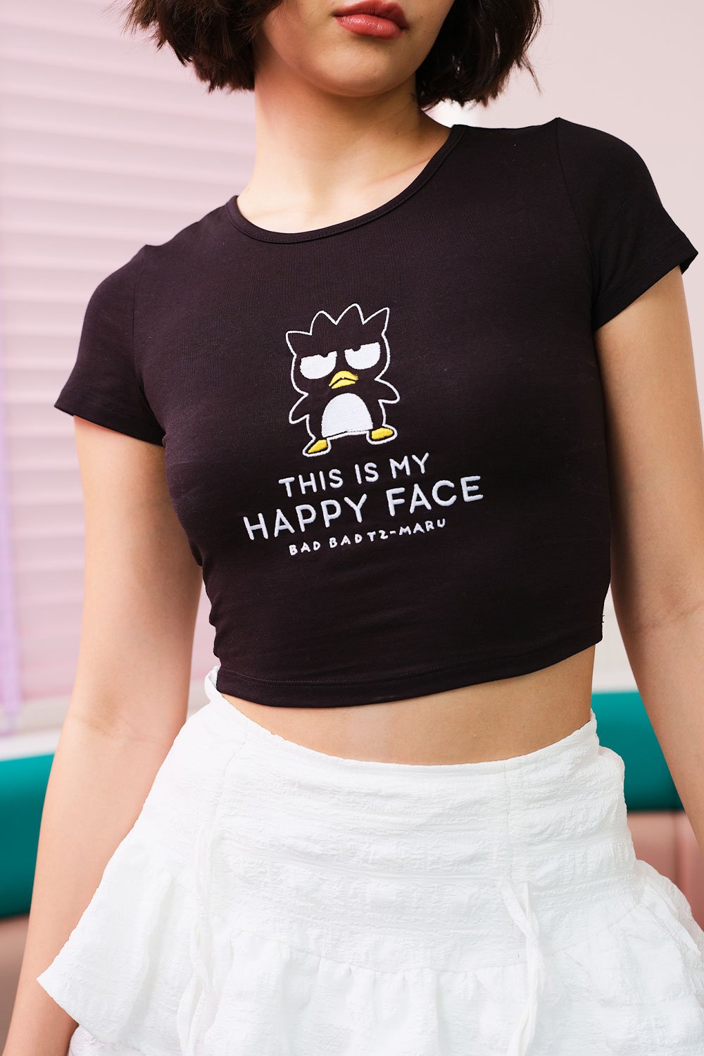 BAD BADTZ-MARU Baby Tee - BonkersCorner