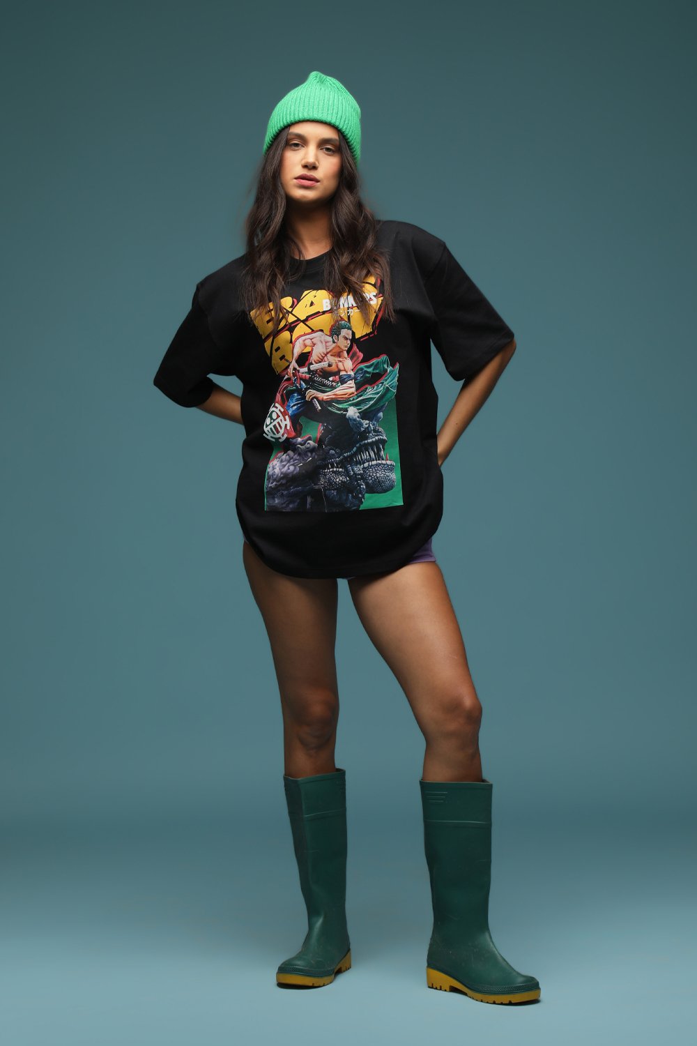 Bad Boy Oversized T-shirt - BonkersCorner