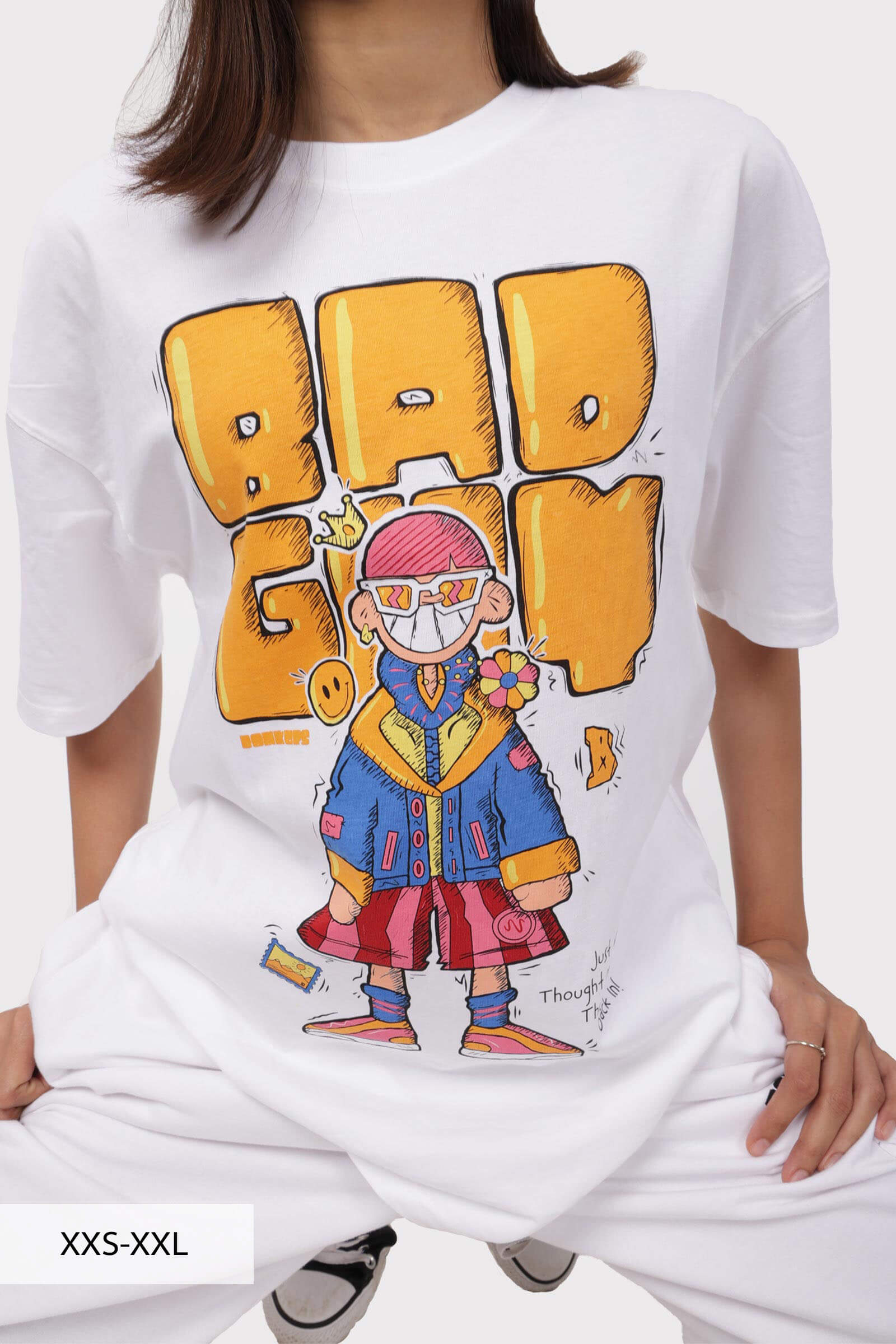 Bad Guy Oversized T-shirt - BonkersCorner