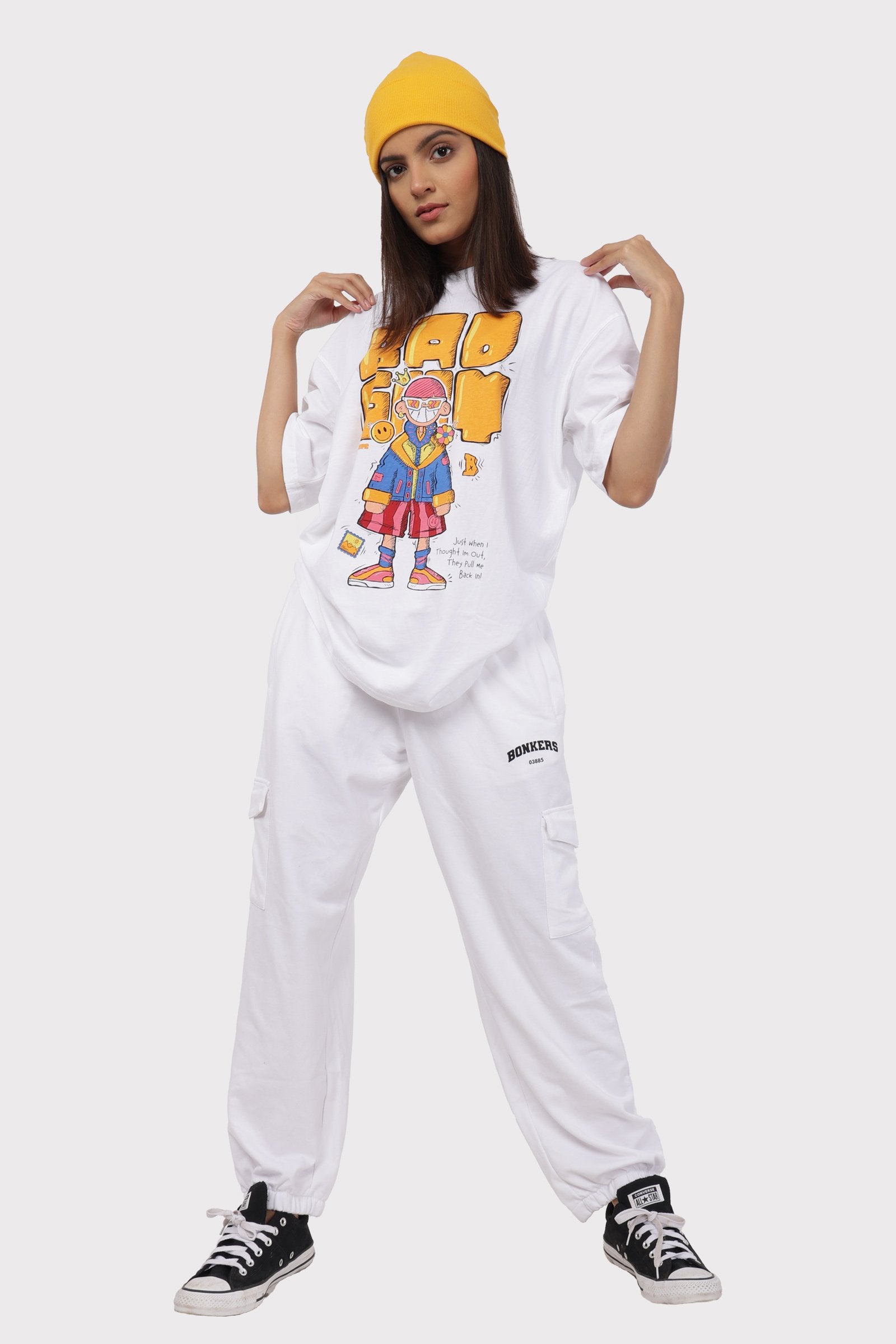 Bad Guy Oversized T-shirt - BonkersCorner