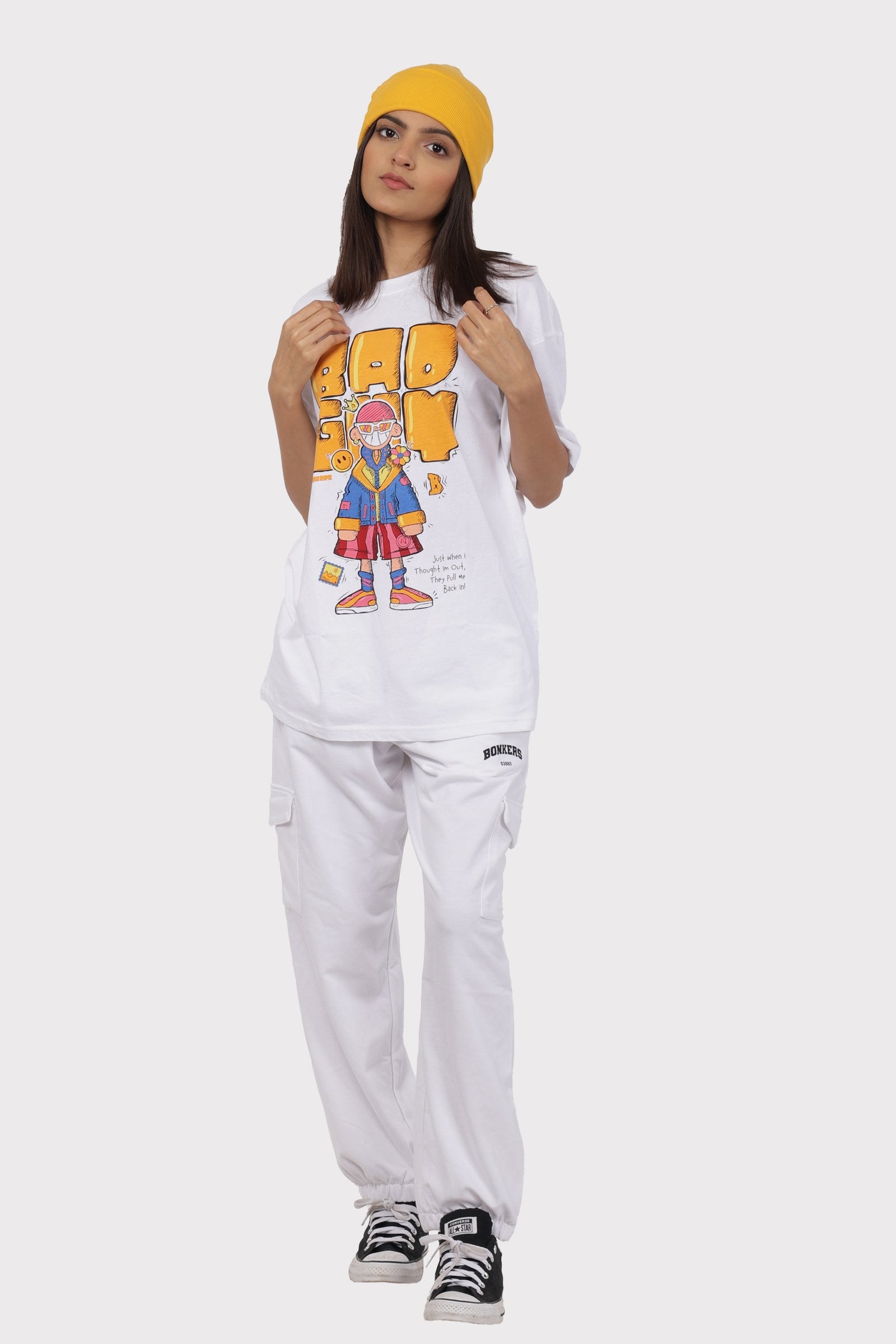 Bad Guy Oversized T-shirt - BonkersCorner