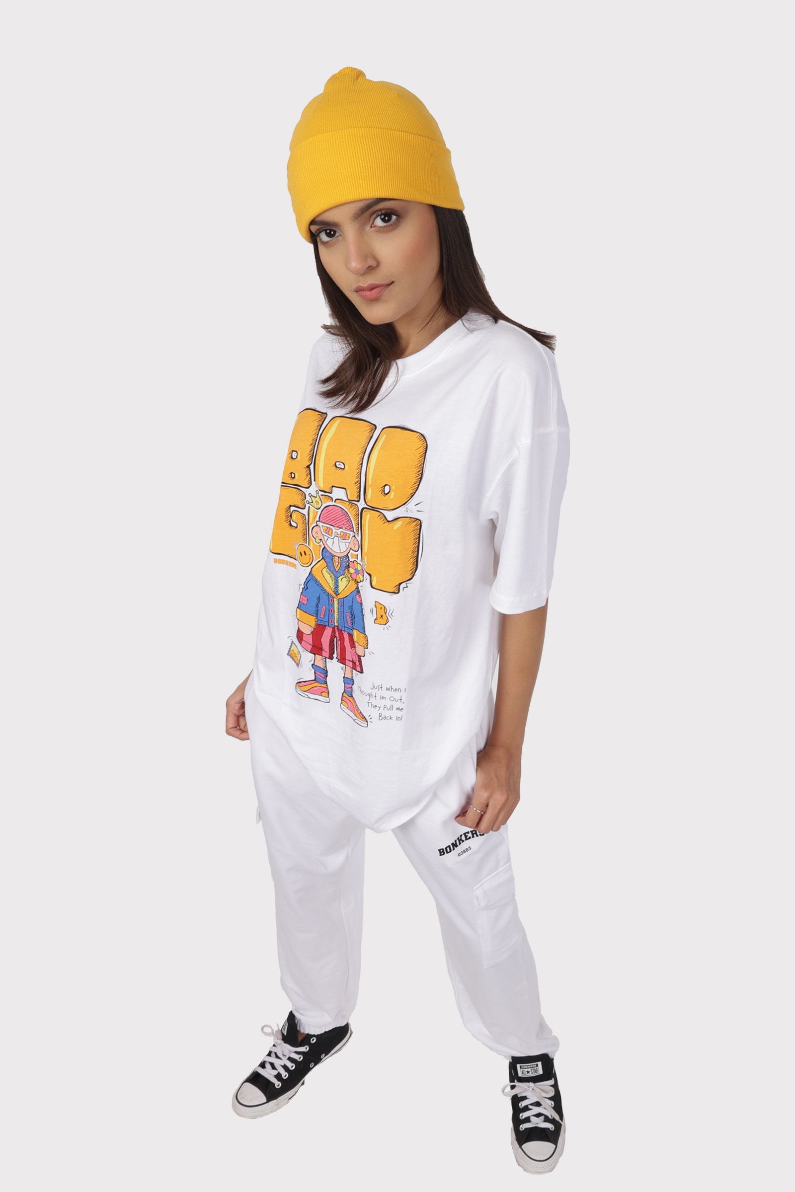 Bad Guy Oversized T-shirt - BonkersCorner