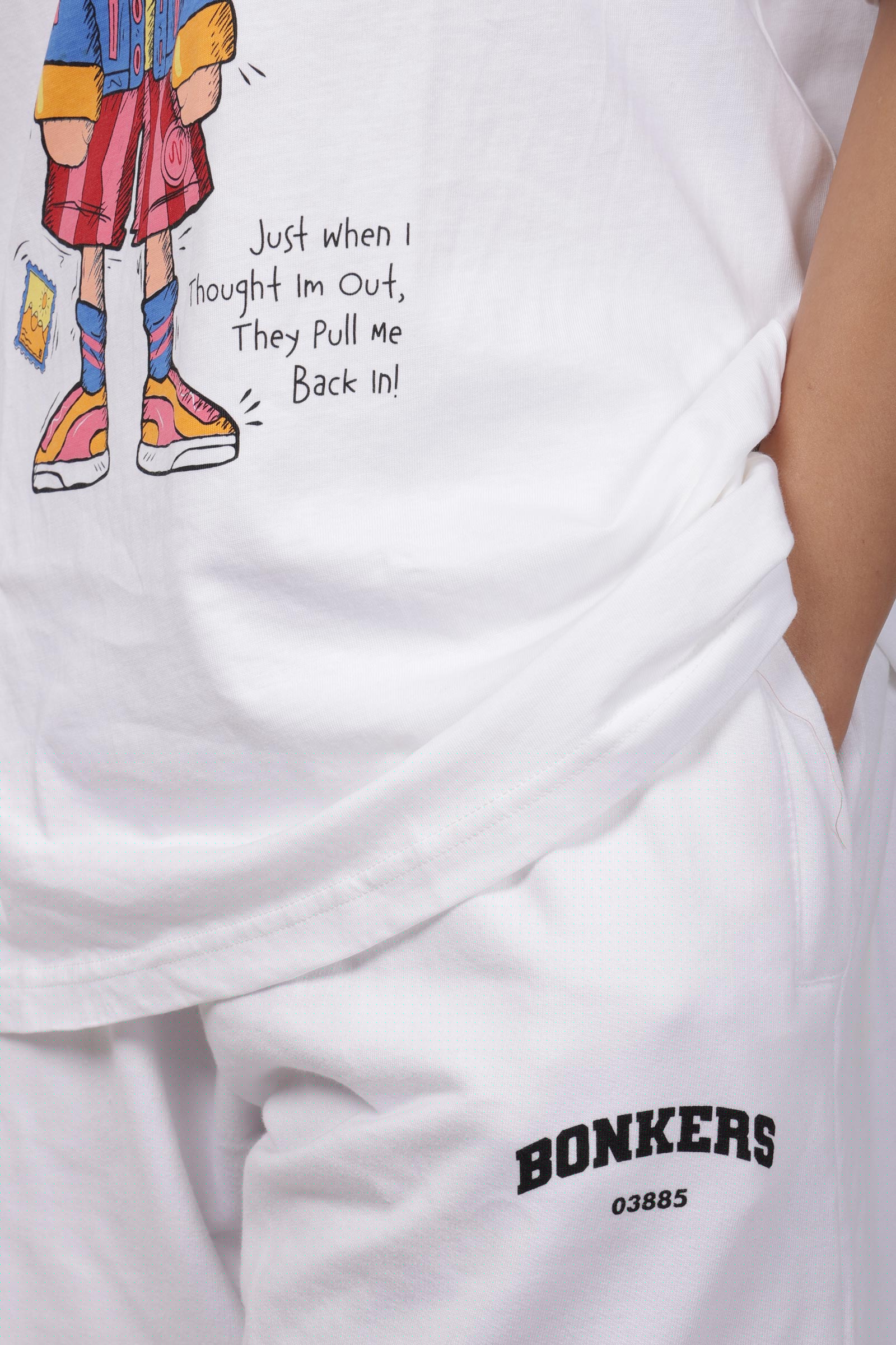 Bad Guy Oversized T-shirt - BonkersCorner