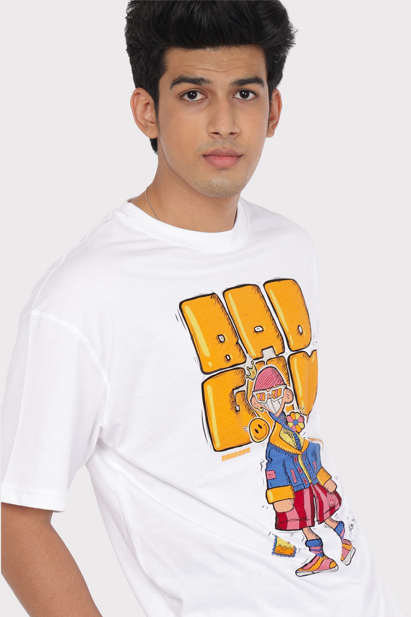 Bad Guy Oversized T-shirt - BonkersCorner