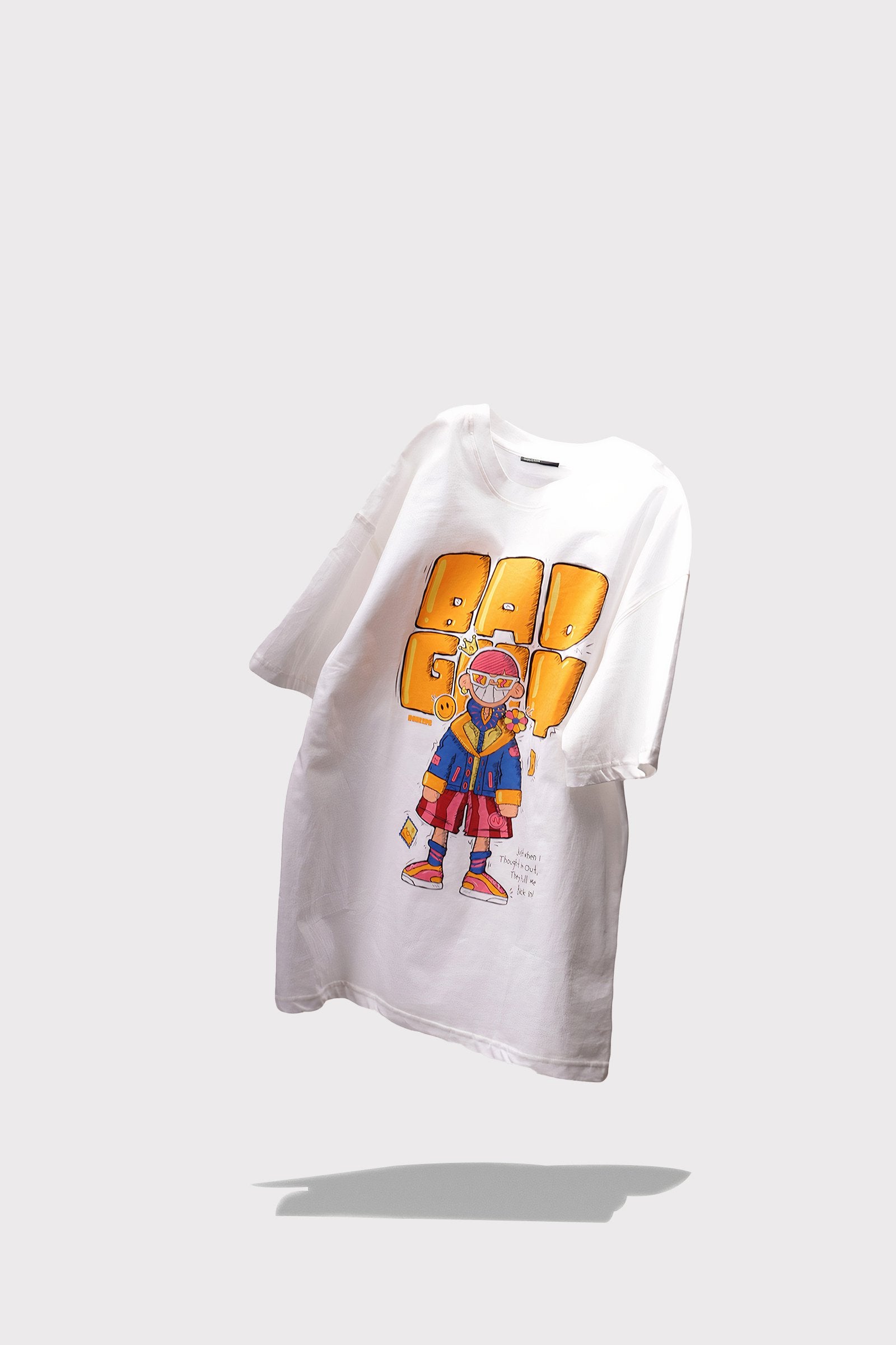 Bad Guy Oversized T-shirt - BonkersCorner