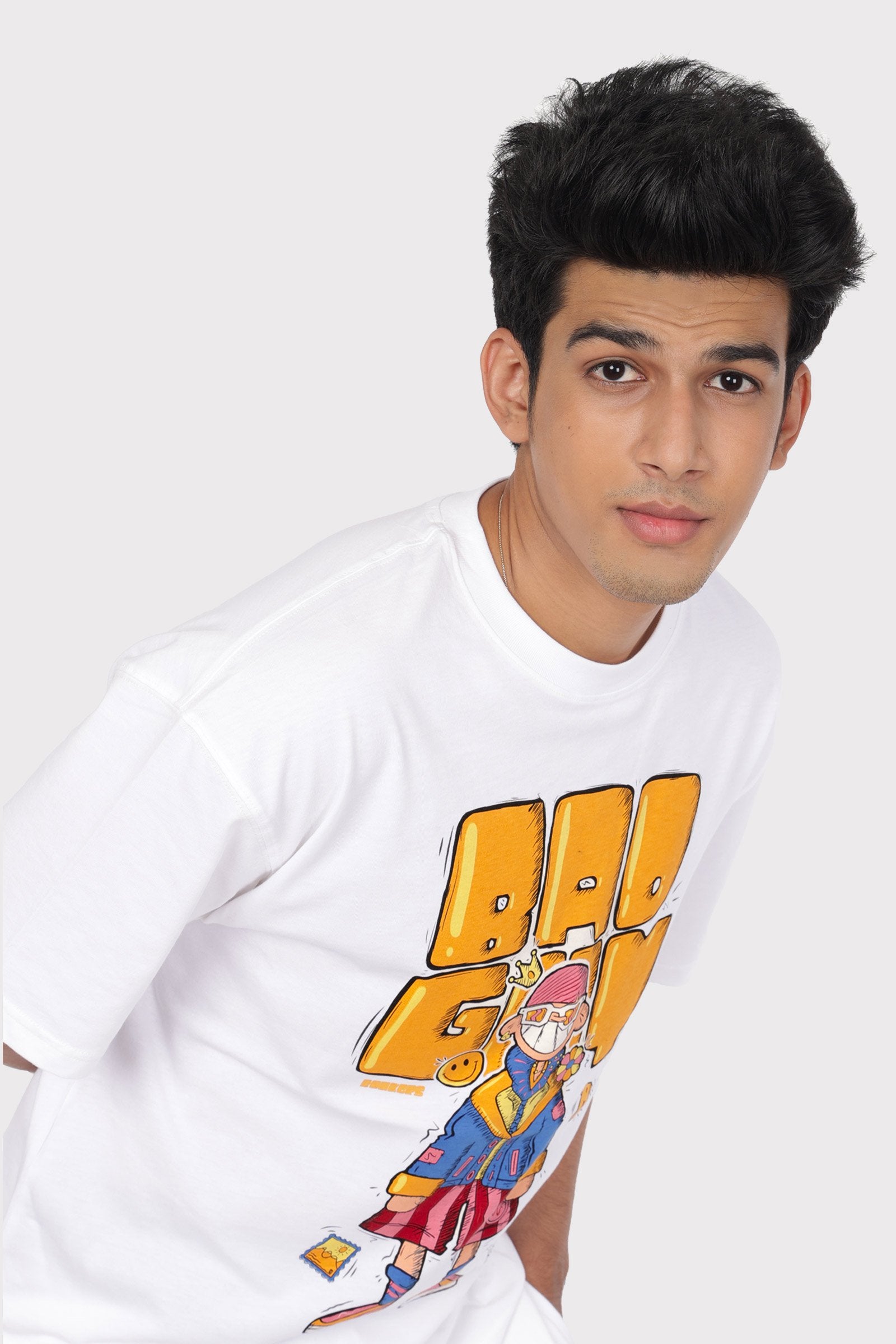 Bad Guy Oversized T-shirt - BonkersCorner