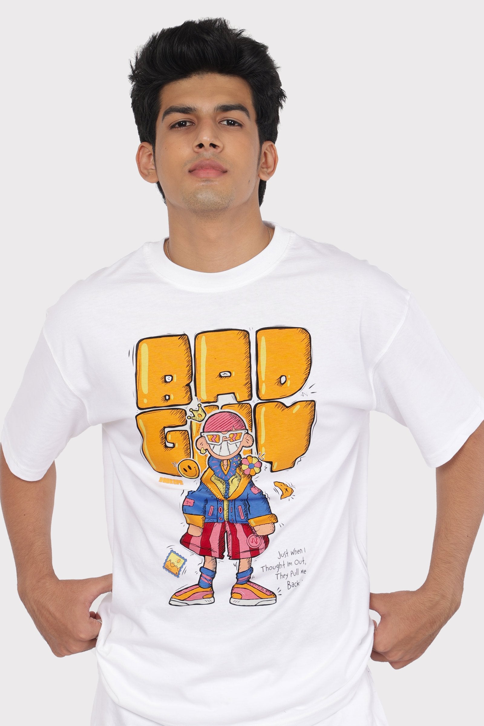 Bad Guy Oversized T-shirt - BonkersCorner